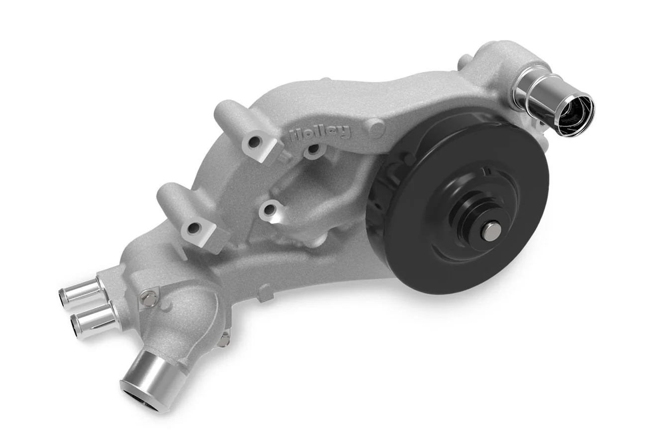Holley 22-101 GM LS Water Pump w/ Forward Facing Inlet