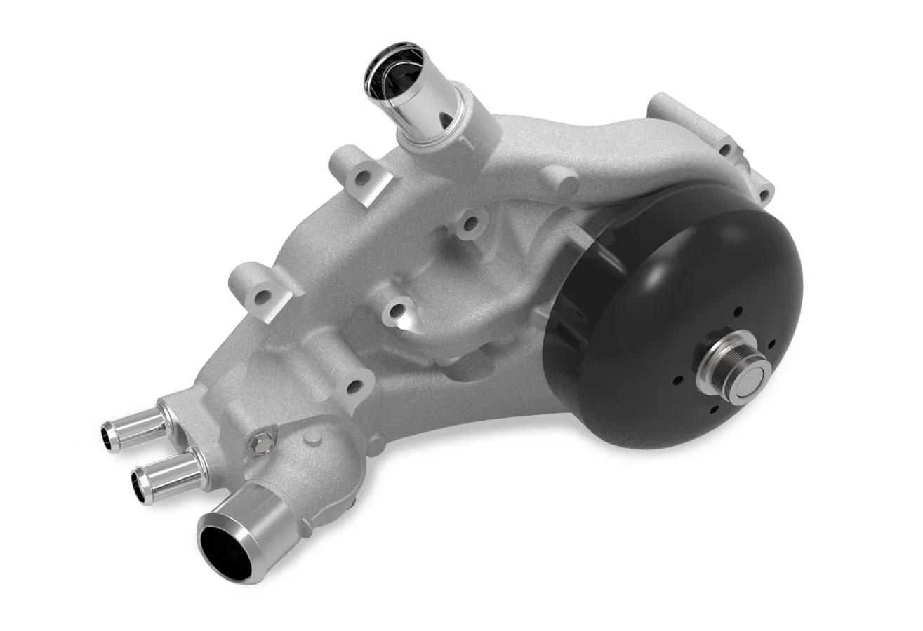 Holley 22-102 GM LS Water Pump w/ Forward Facing Inlet