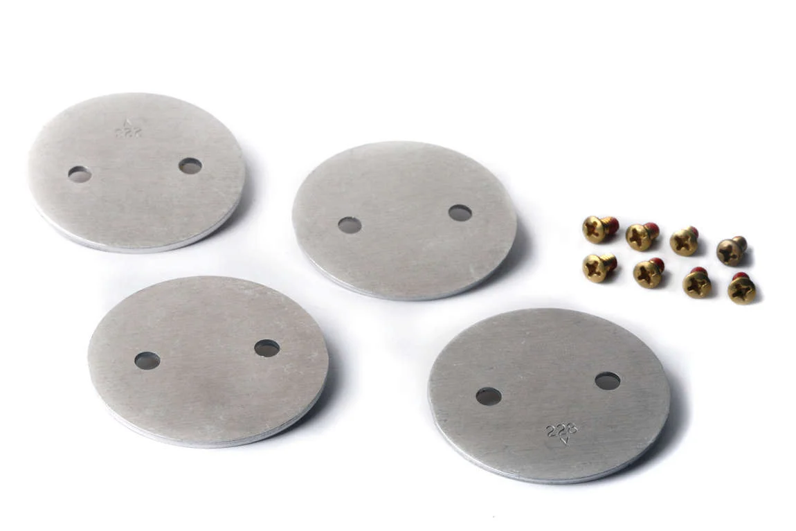 Holley 26-100 Steel Throttle Plate Kit