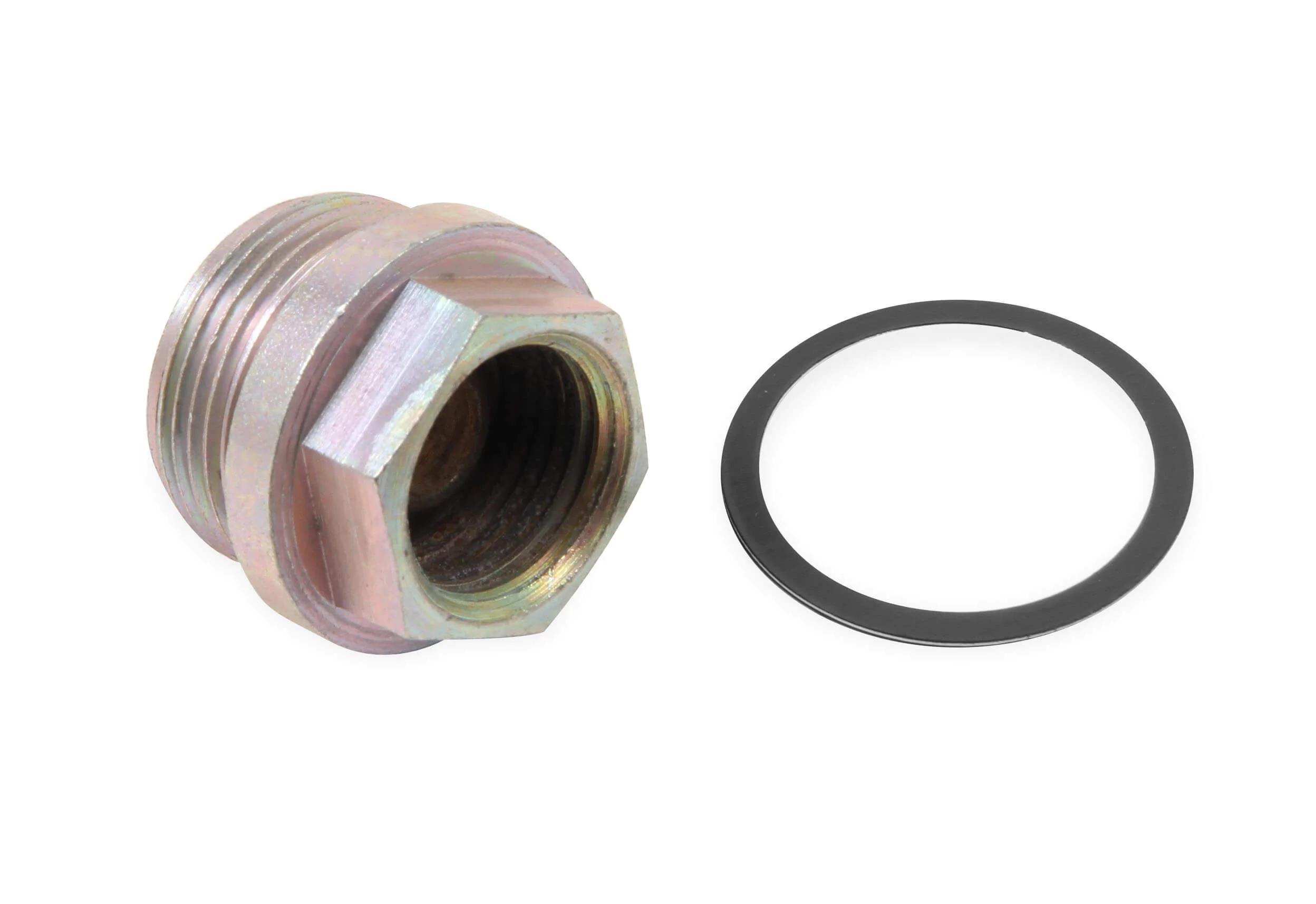 Holley 26-162 Fuel Bowl Fitting 5/8-18 w/Small Hex