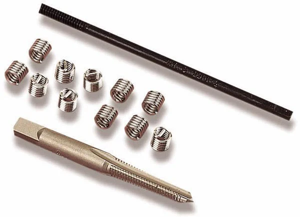 Holley 26-2 Heli-Coil Kit for Float Bowl Screws