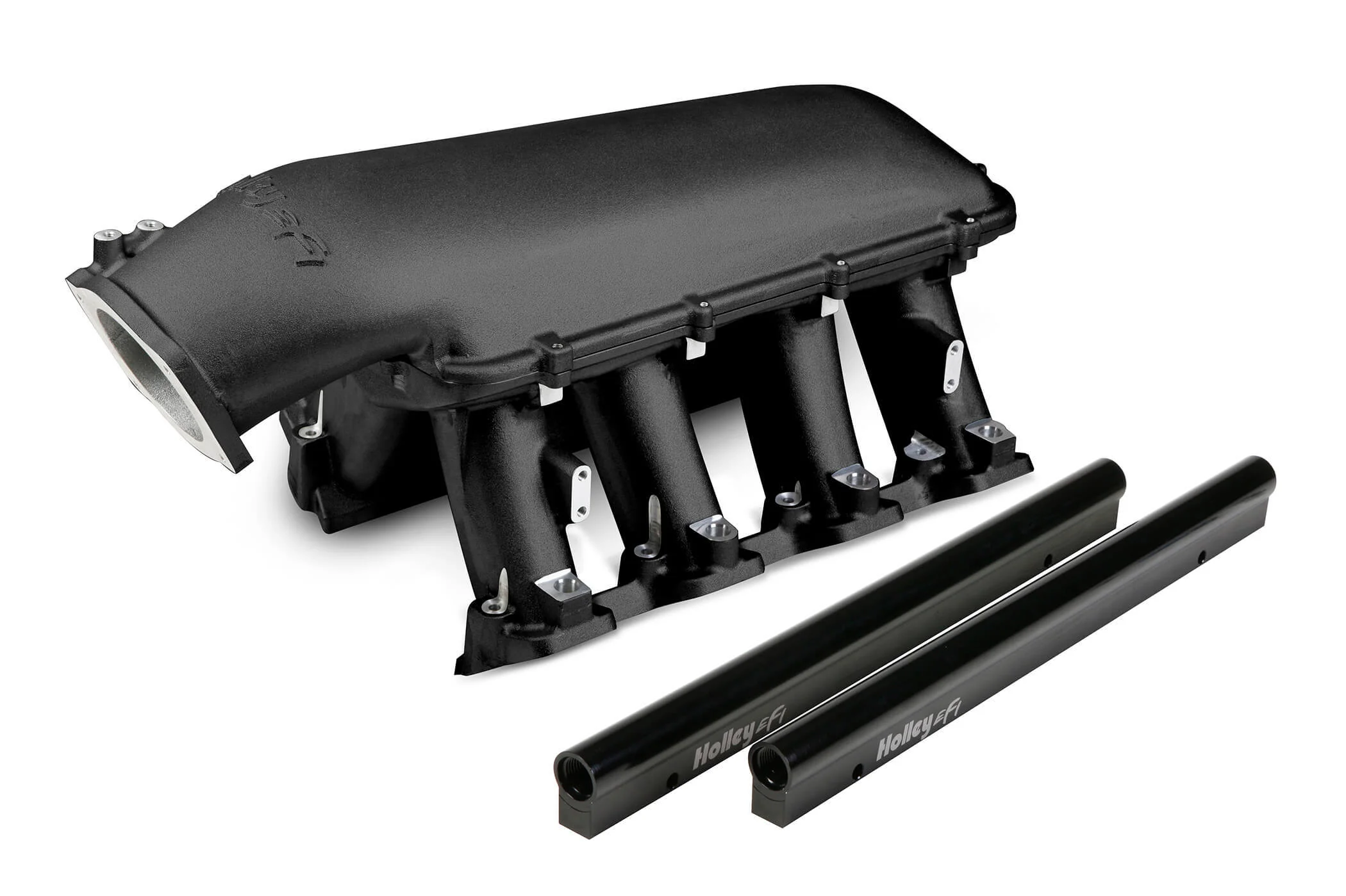 Holley 300-117BK GM LS Hi-Ram Intake Sys. - 105mm EFI Throttle Bdy