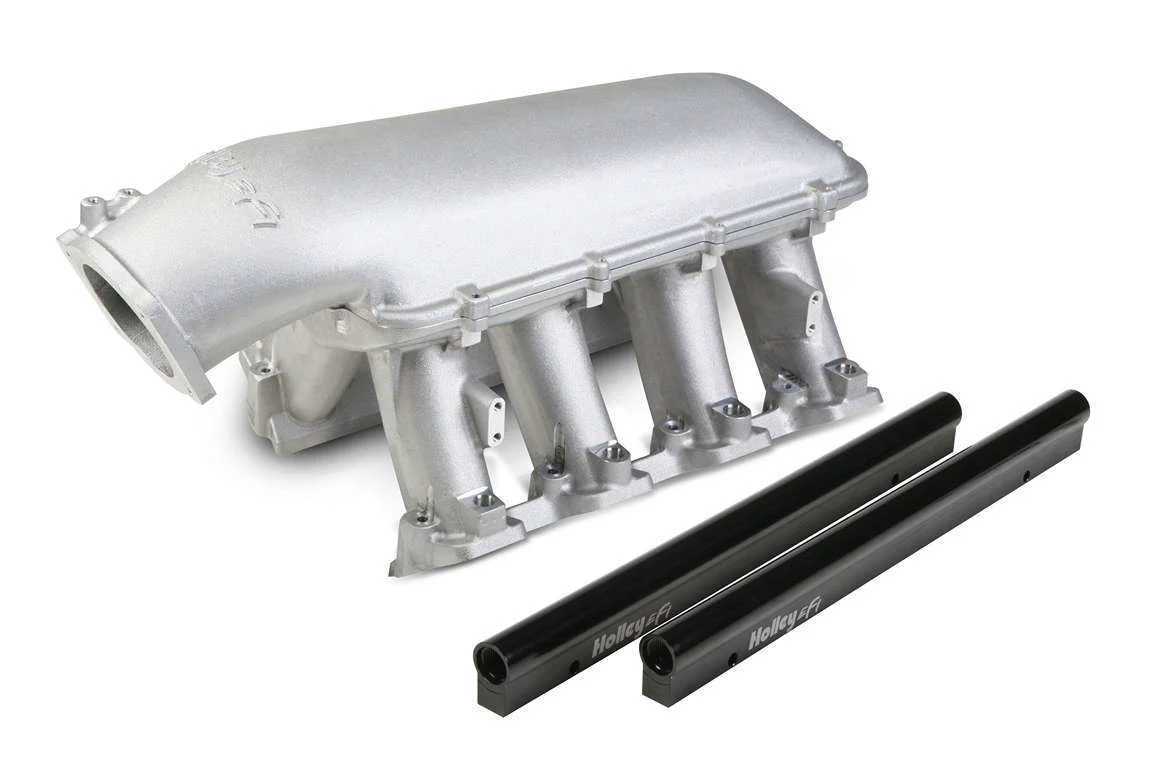 Holley 300-124 GM LS Hi-Ram Intake System EFI 92mm LS7