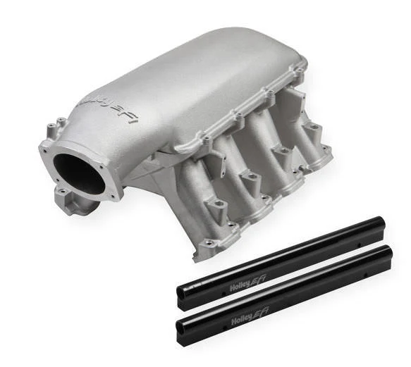 Holley 300-140 6.2L LT1 Hi-Ram Intake Manifold 1x105mm TB
