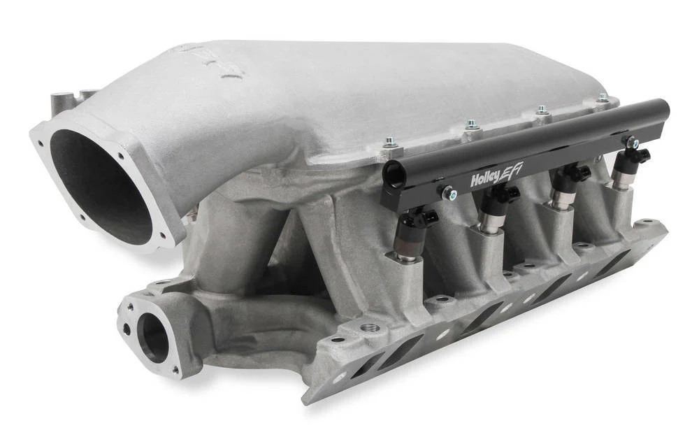 Holley 300-242 105mm EFI Hi Ram Intake Manifold SBF 351W
