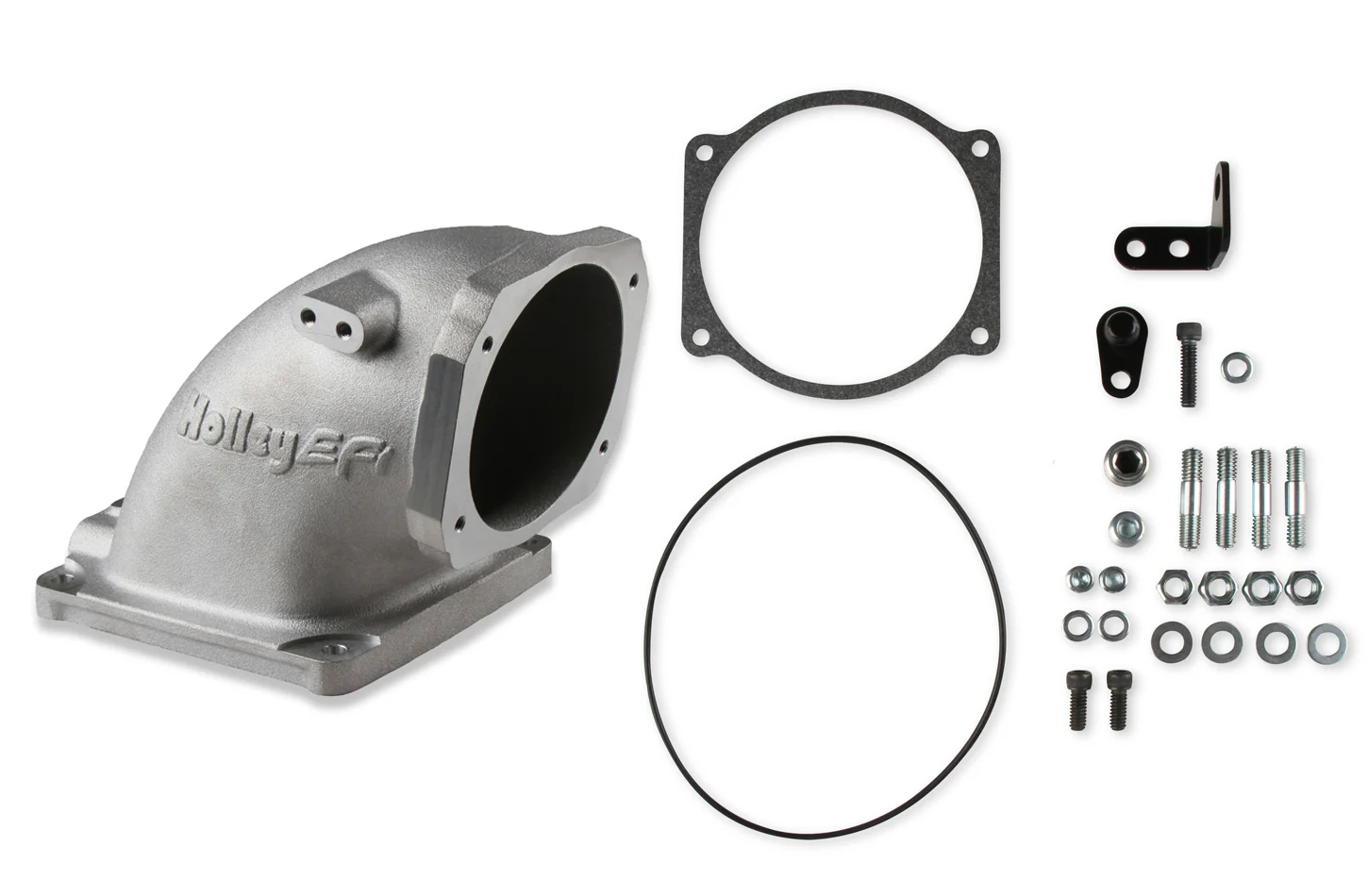 Holley 300-248 Intake Elbow 4500 GM LS TB Flange