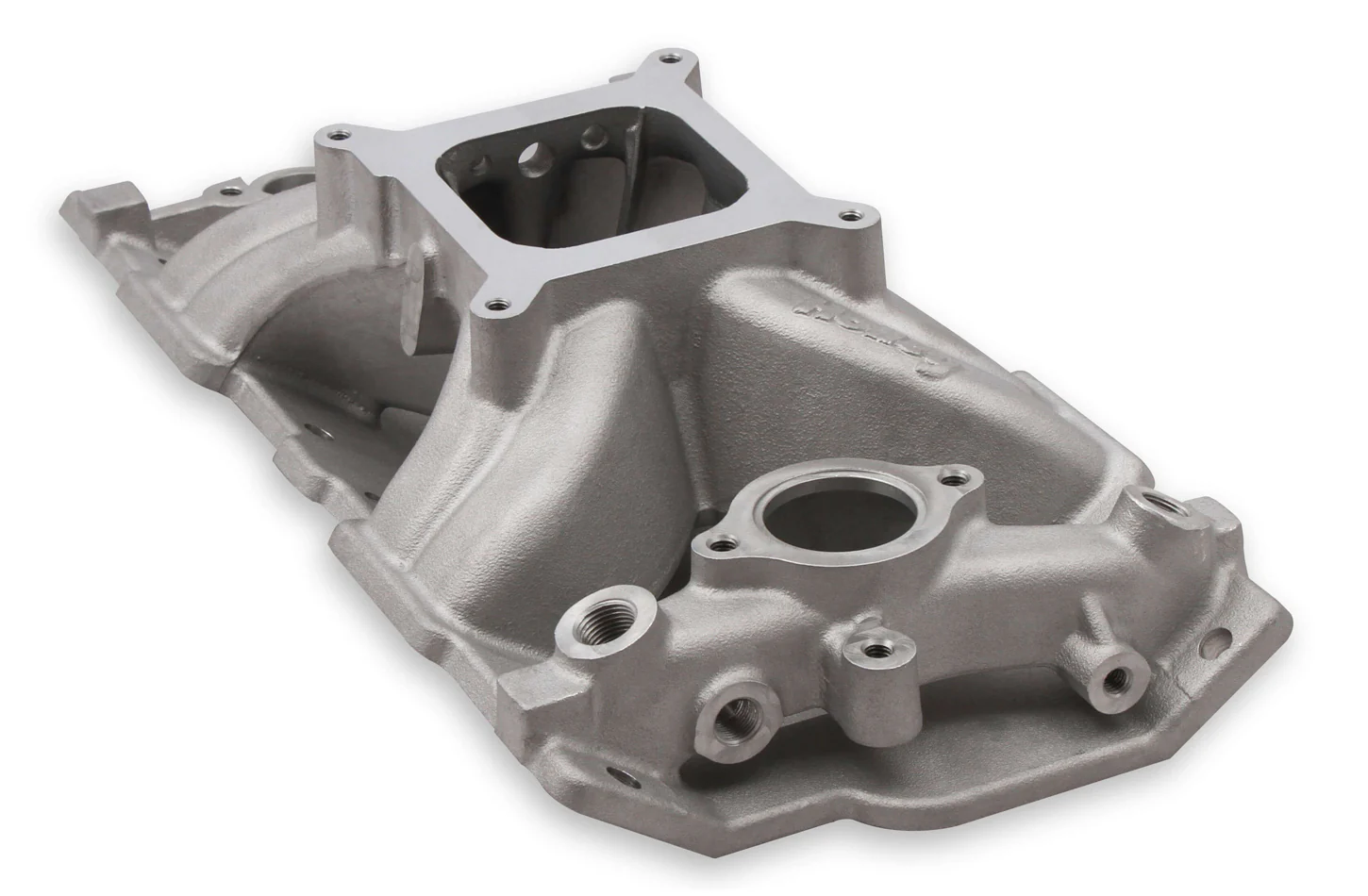 Holley 300-261 SBC Single Plane Intake Manifold w/4150 Flange