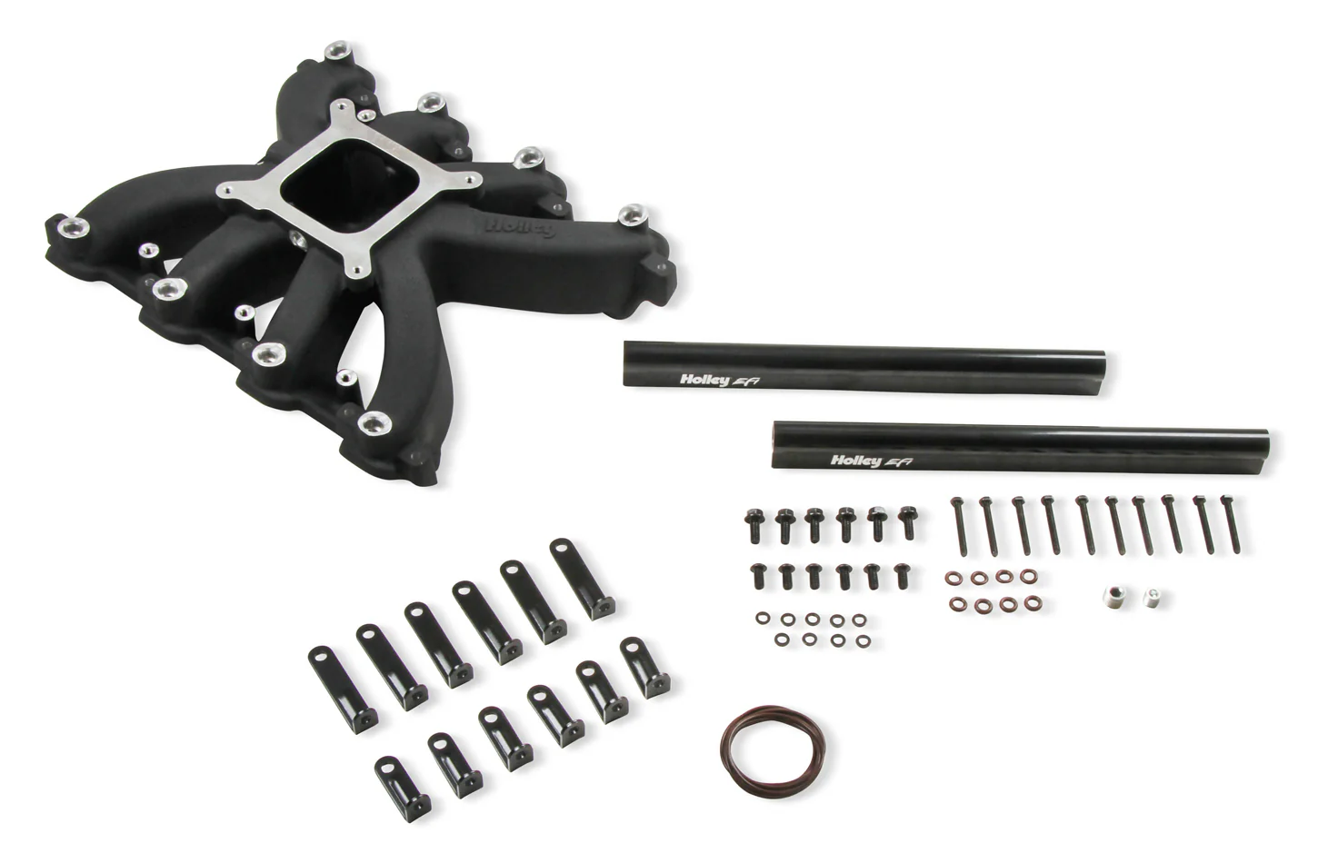 Holley 300-269BK EFI Intake Manifold GM LS7 Single Plane Black