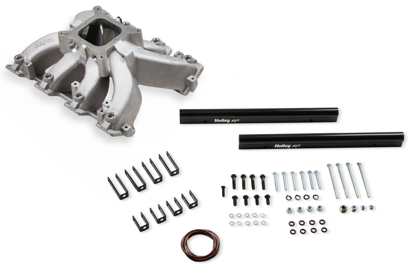 Holley 300-290 EFI Intake Manifold GM LS3 Single Plane