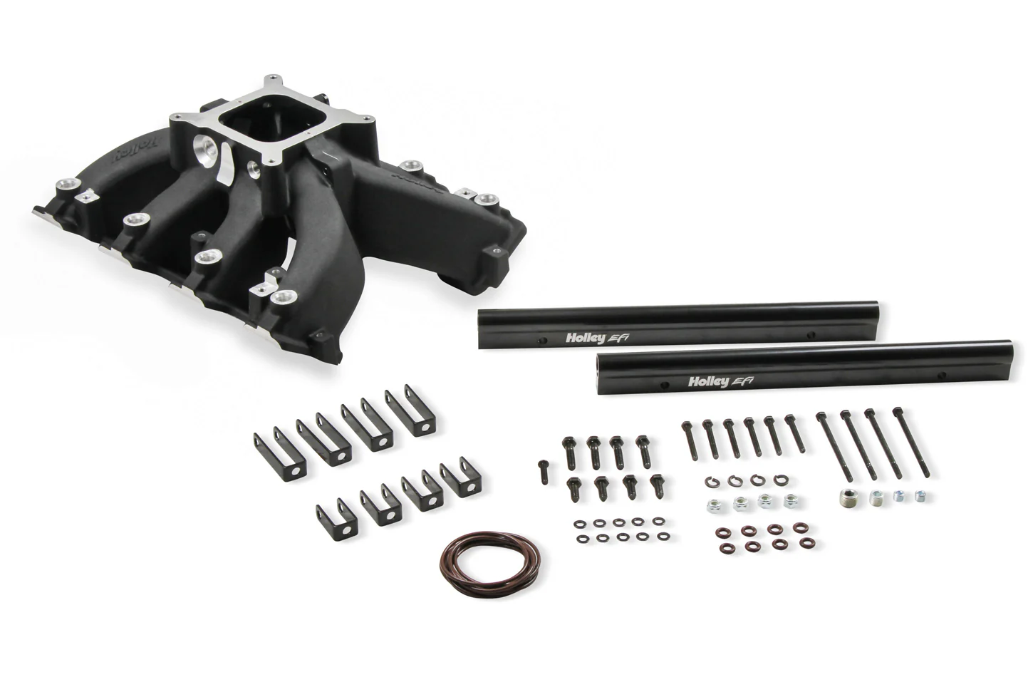 Holley 300-290BK EFI Intake Manifold GM LS3 Single Plane Black