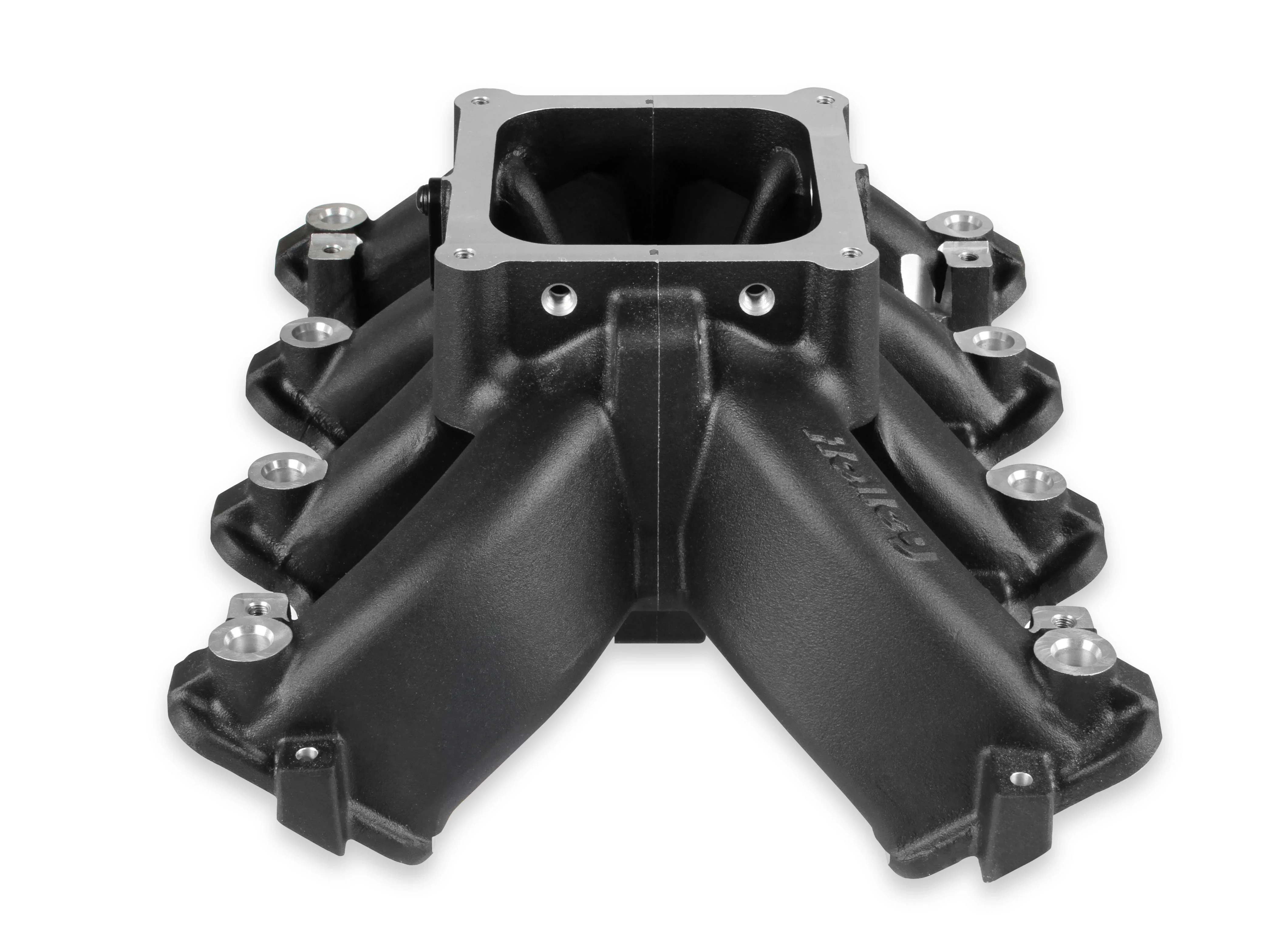 Holley 300-294BK EFI 4500 Single Plane Split-Design Race Intake Manifold GM LS1/LS2/LS6 - Image 3