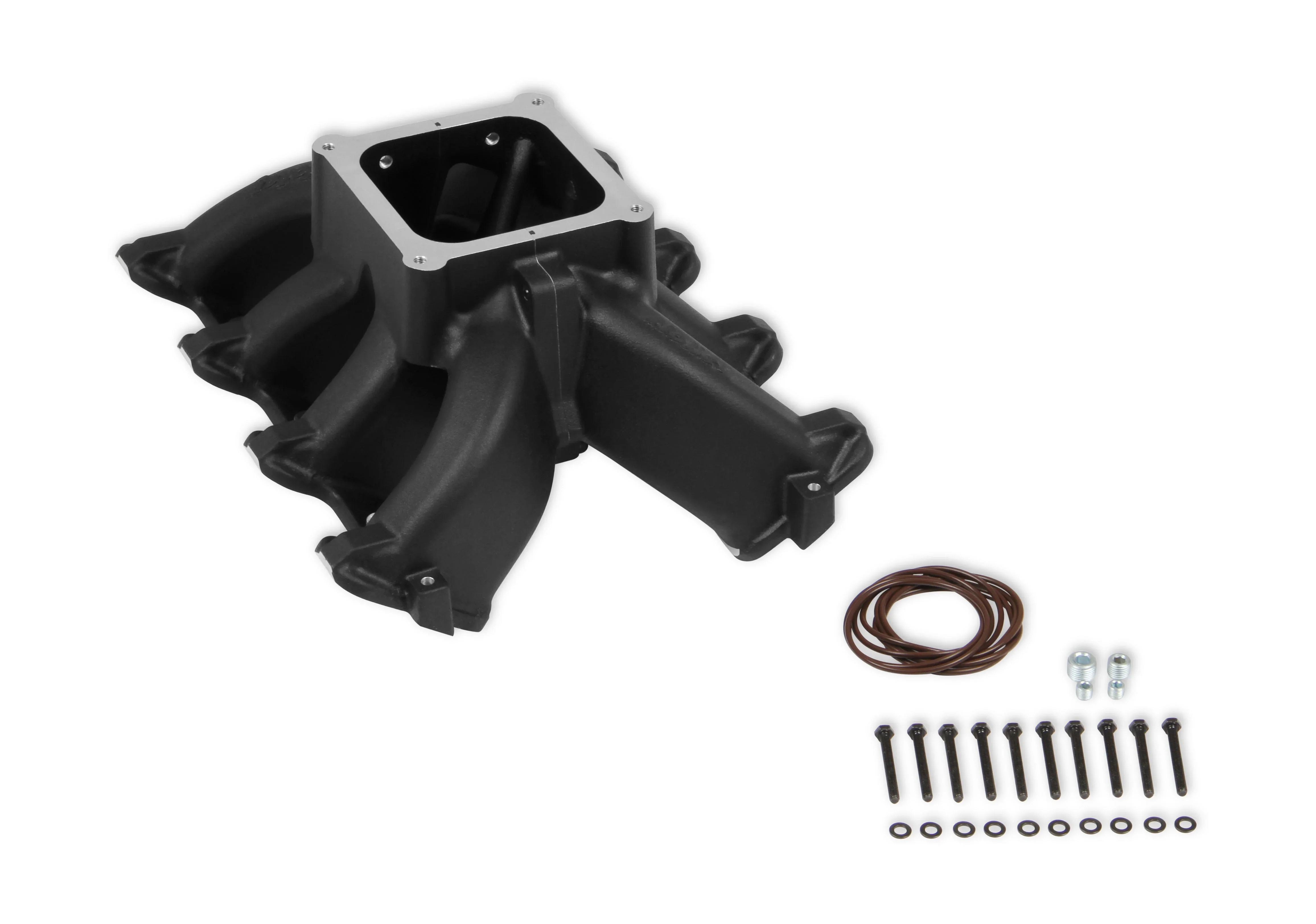 Holley 300-295BK 4500 Carbureted Single Plane Split-Design Race Intake Manifold GM LS1/LS2/LS6