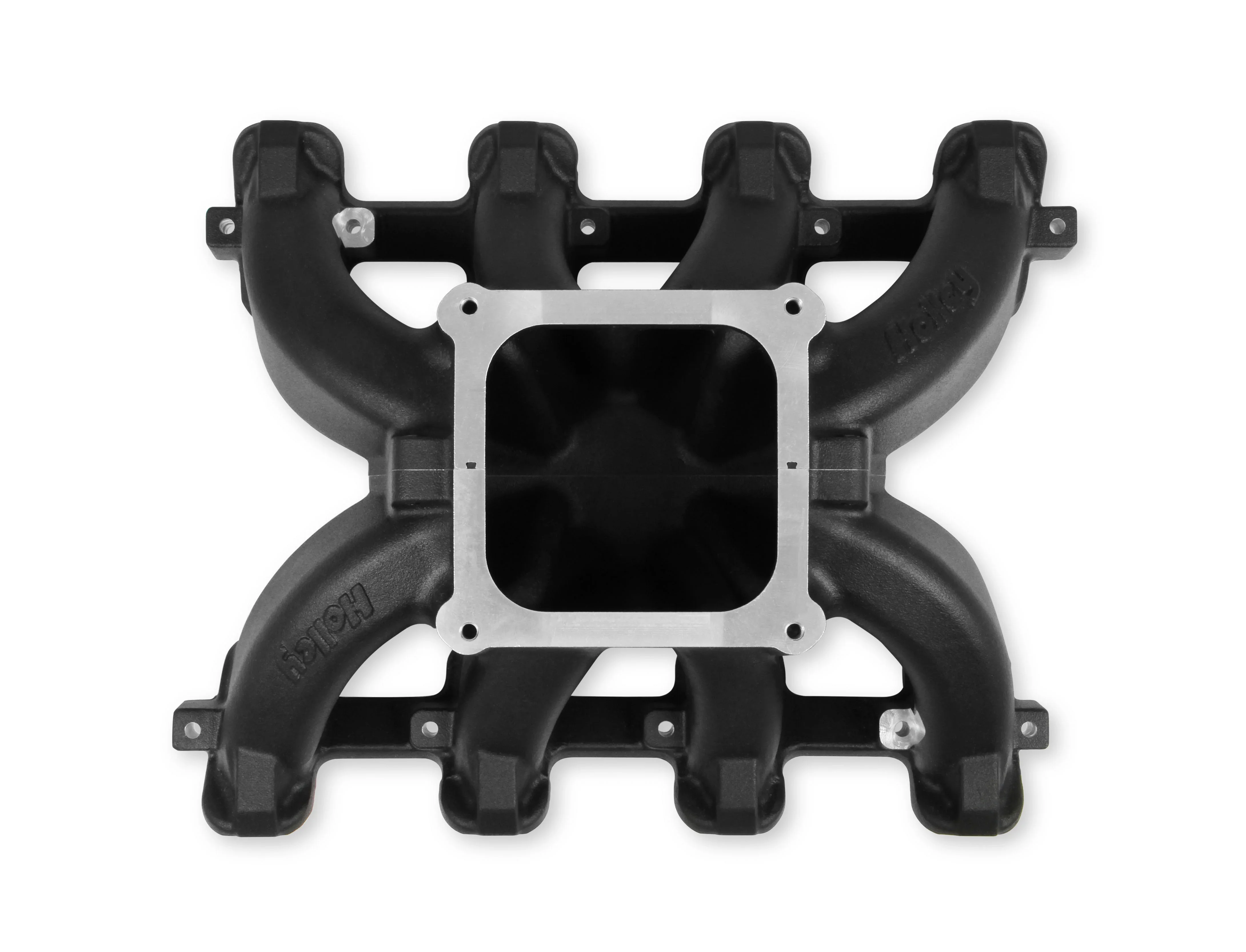 Holley 300-295BK 4500 Carbureted Single Plane Split-Design Race Intake Manifold GM LS1/LS2/LS6 - Image 2