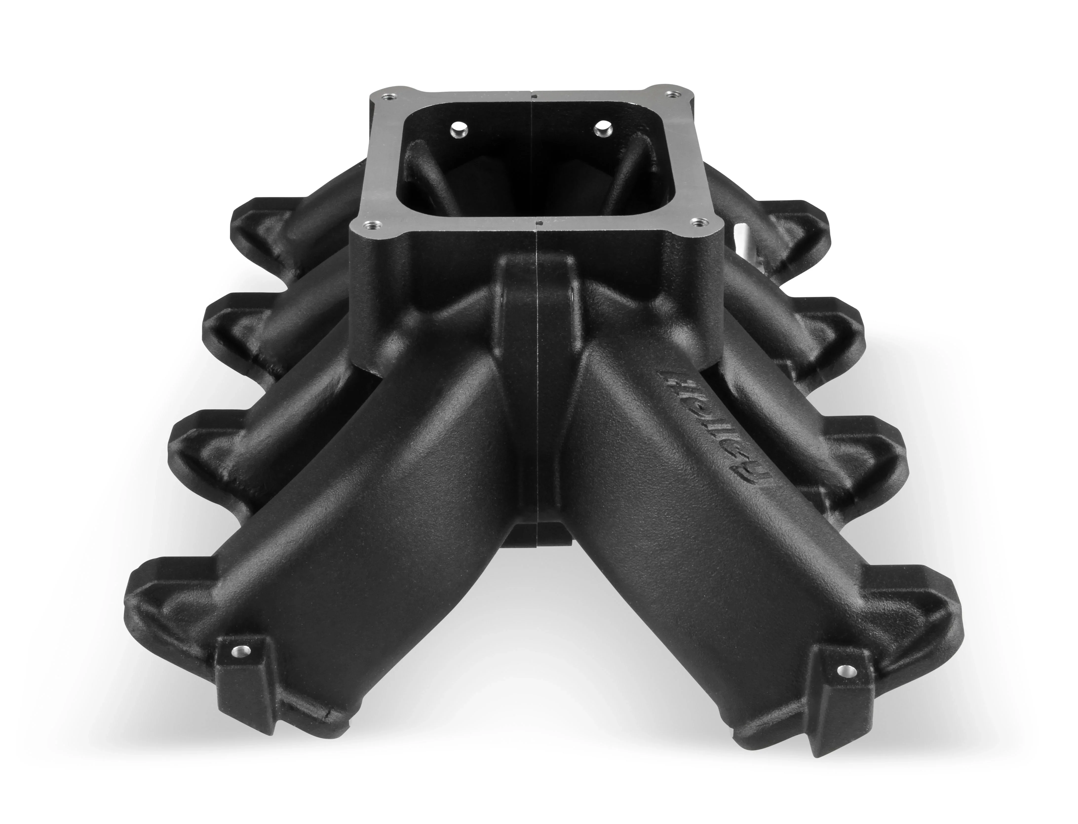 Holley 300-295BK 4500 Carbureted Single Plane Split-Design Race Intake Manifold GM LS1/LS2/LS6 - Image 4