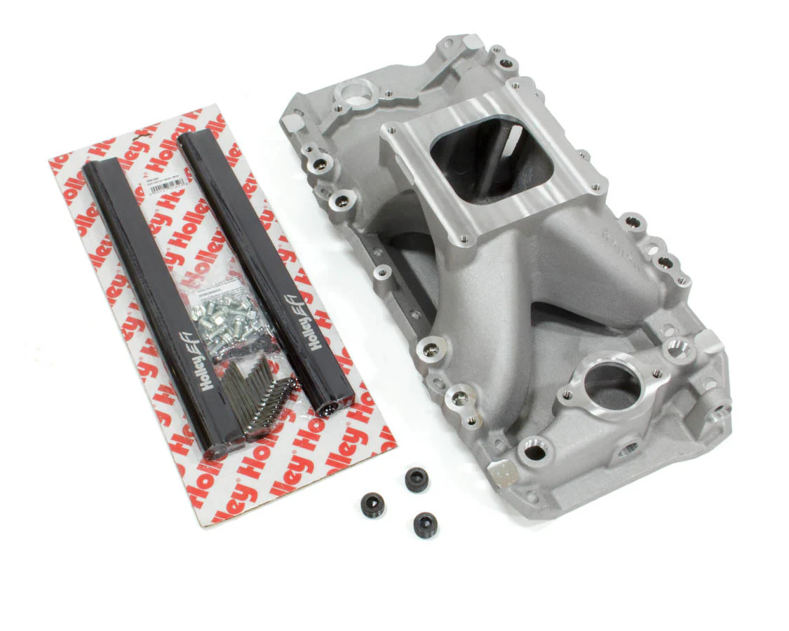 Holley 300-561 BBC EFI O/P Intake Manifold w/4150 Flange