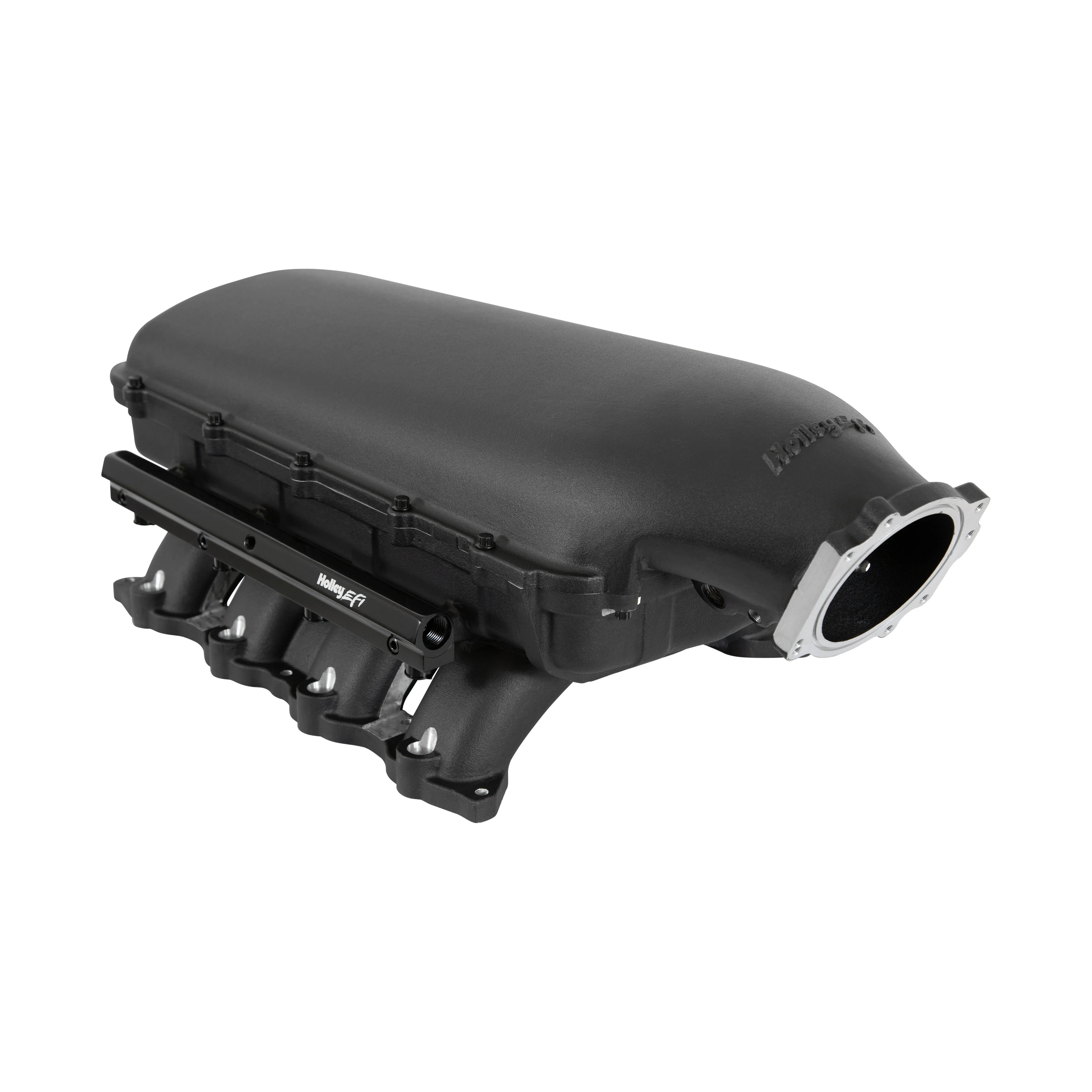 Holley 300-915BK Hi-Ram EFI Intake Manifold Ford Coyote, Black - Image 2