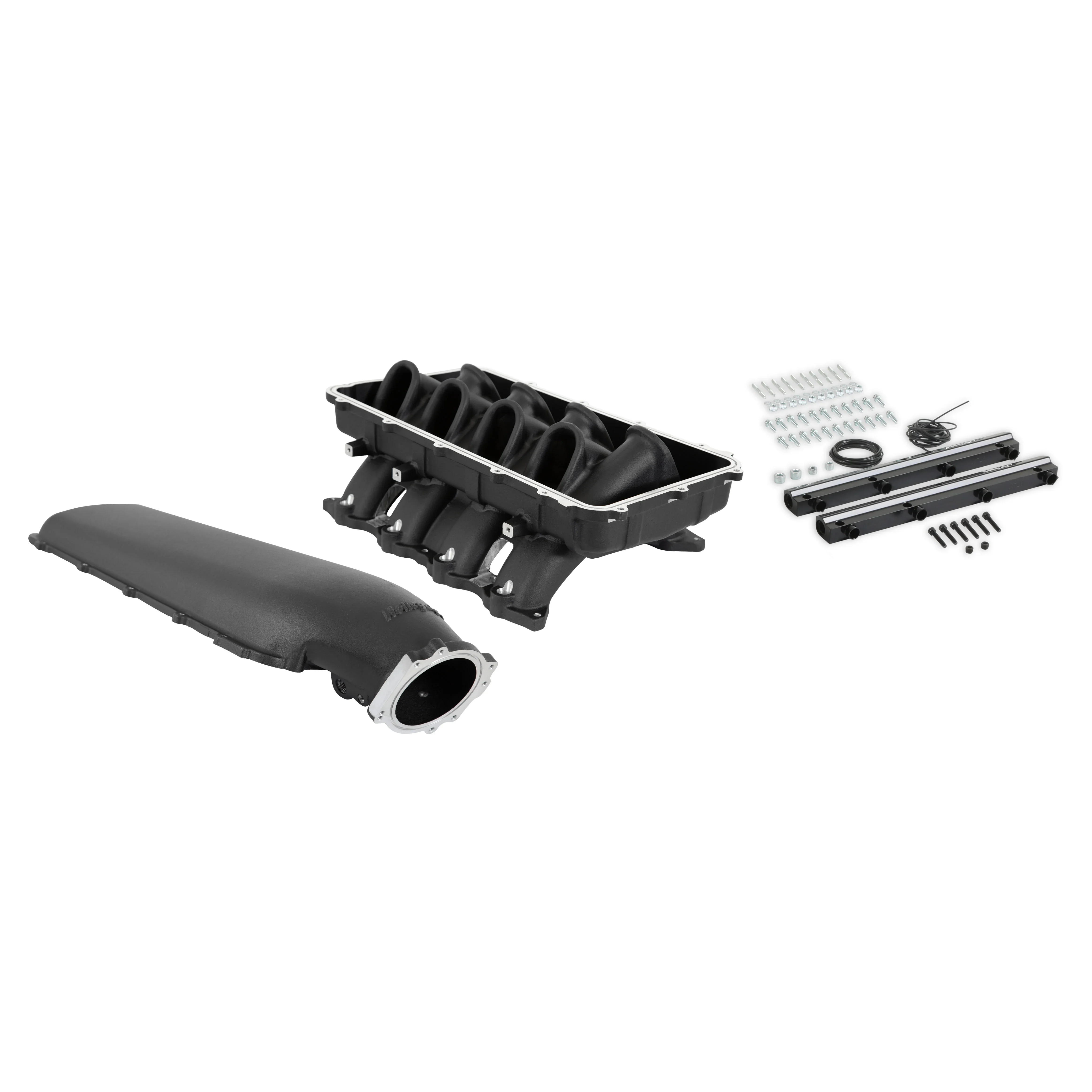 Holley 300-915BK Hi-Ram EFI Intake Manifold Ford Coyote, Black - Image 3