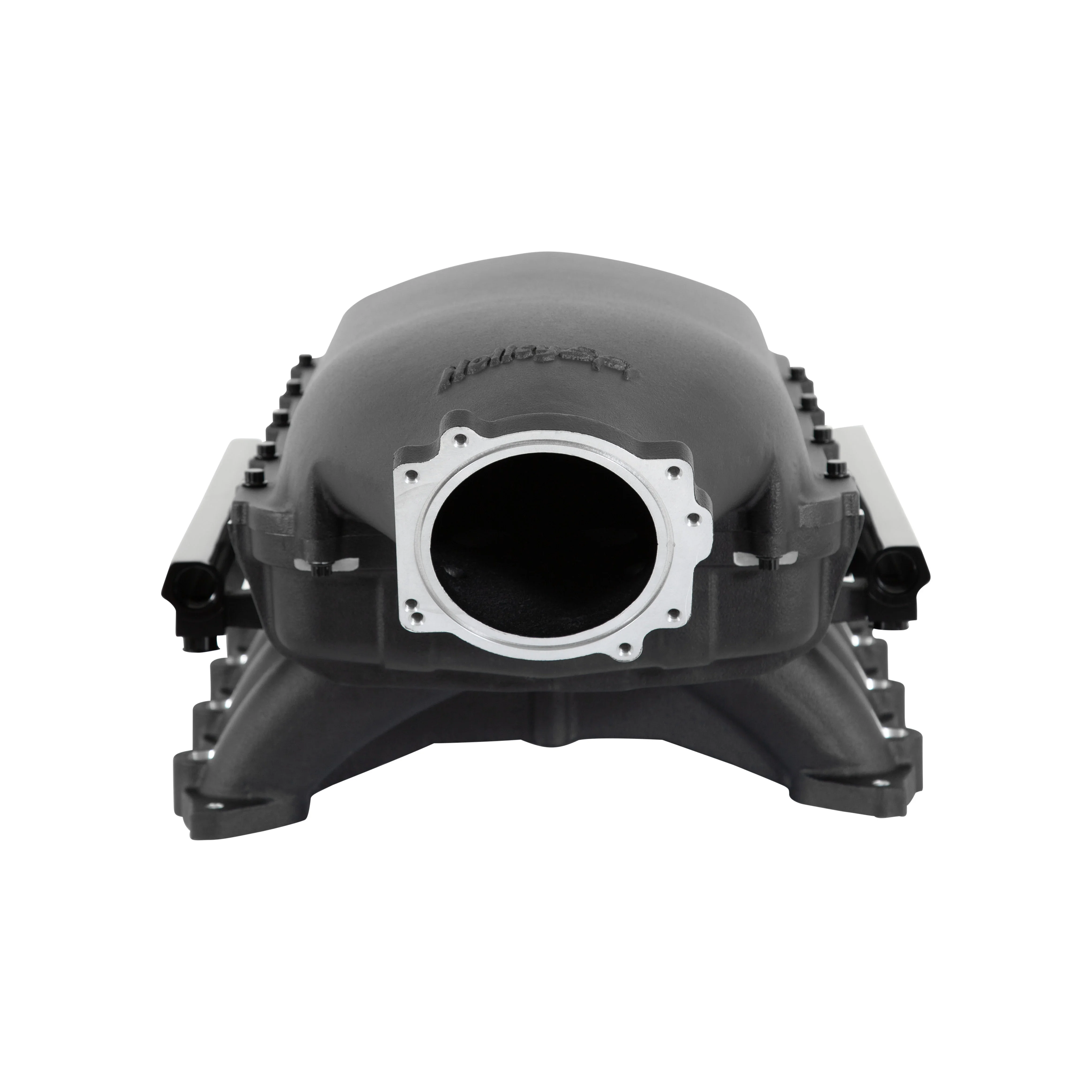 Holley 300-915BK Hi-Ram EFI Intake Manifold Ford Coyote, Black - Image 4