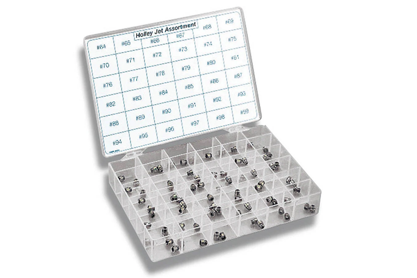 Holley 36-181 Jet Assortment