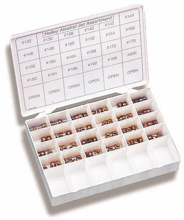 Holley 36-201 Alcohol Jet Assortment