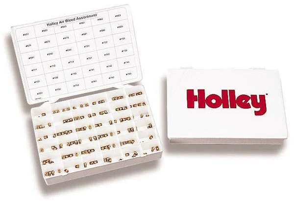 Holley 36-240 Air Bleed Assortment 4500HP