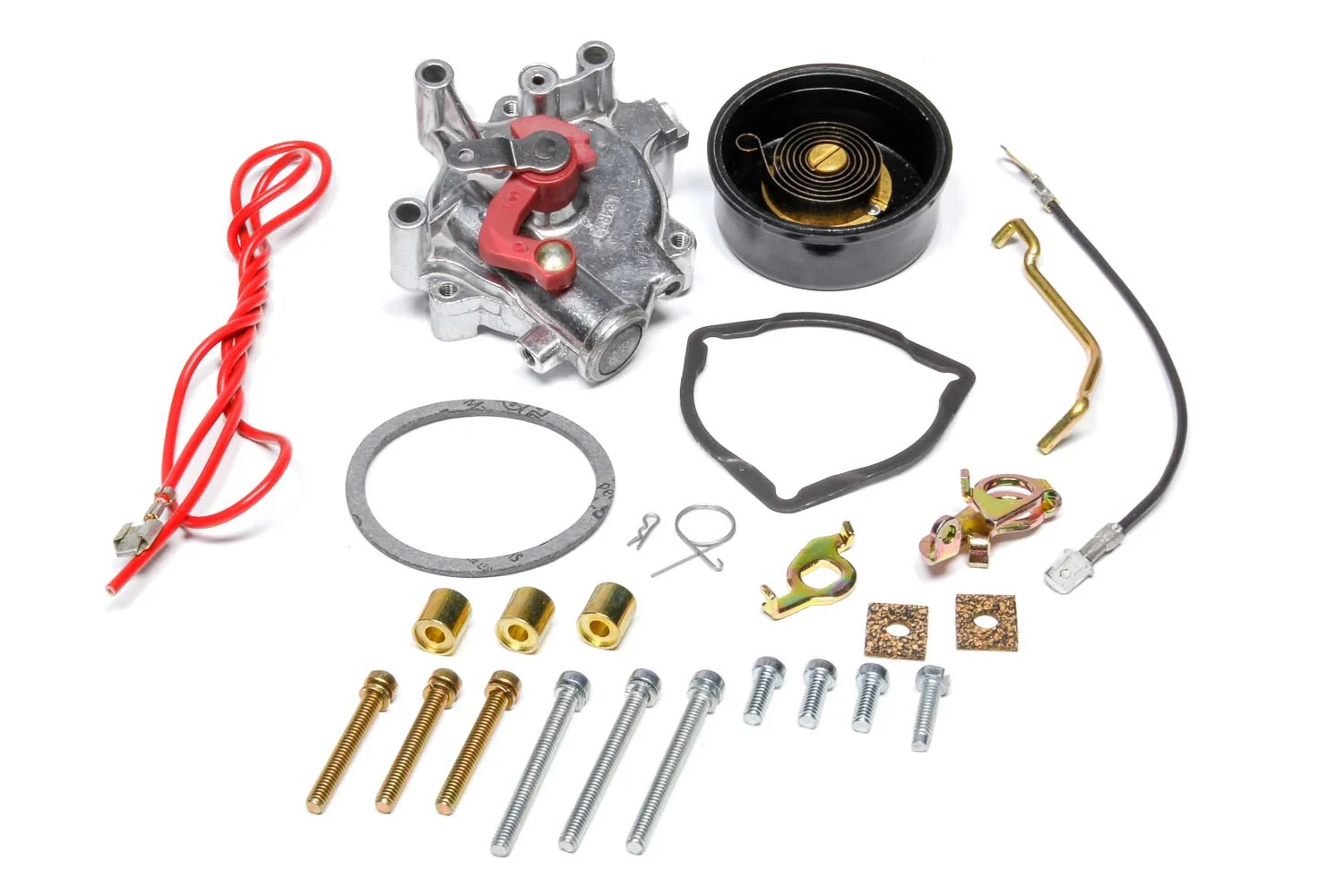 Holley 45-223SA Electric Choke Conv. Kit w/Internal Vacuum Source