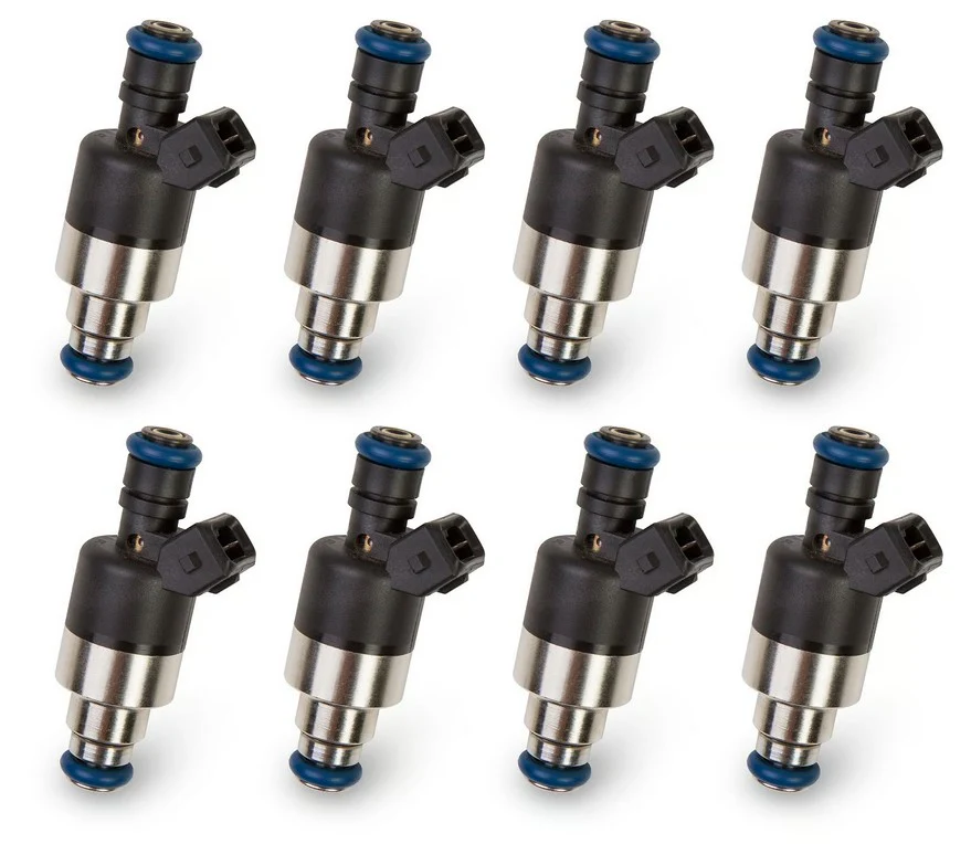 Holley 522-488 48 lb/hr Fuel Injectors, set of 8