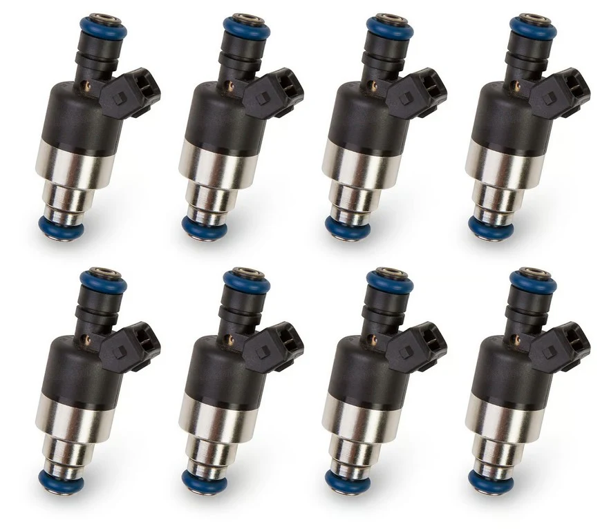 Holley 522-668 Performance 66 lb/hr Fuel Injectors, set of 8