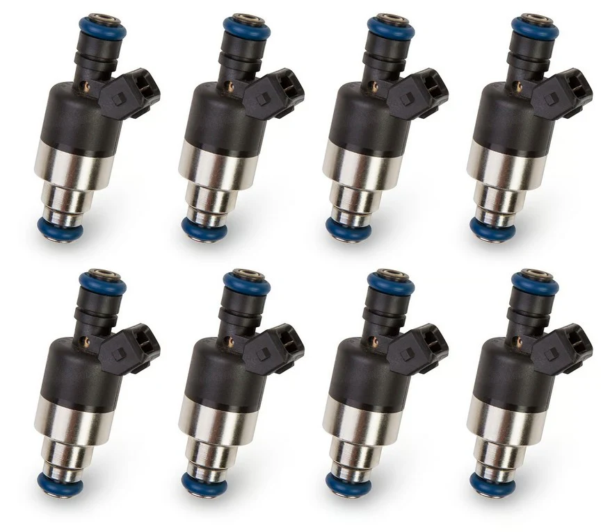 Holley 522-838 Performance 83 lb/hr Fuel Injectors, set of 8
