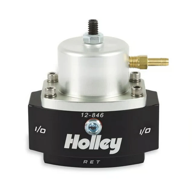 Holley 526-26 Ford Fox Body Mustang -8 AN Fuel System Kit - Image 5
