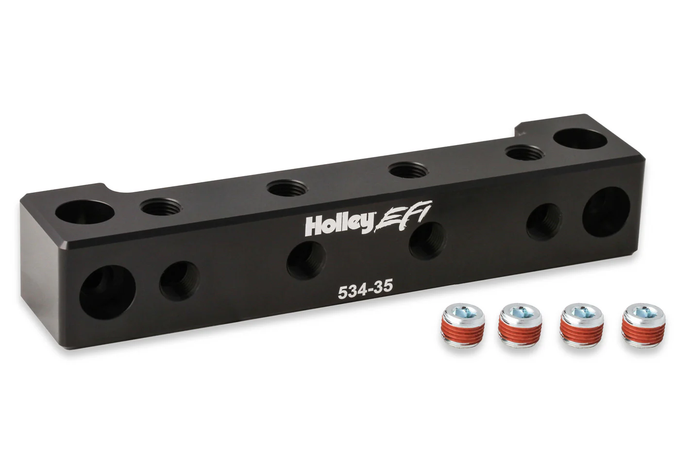 Holley 534-35 1/8-27 Npt EFI Sensor Block