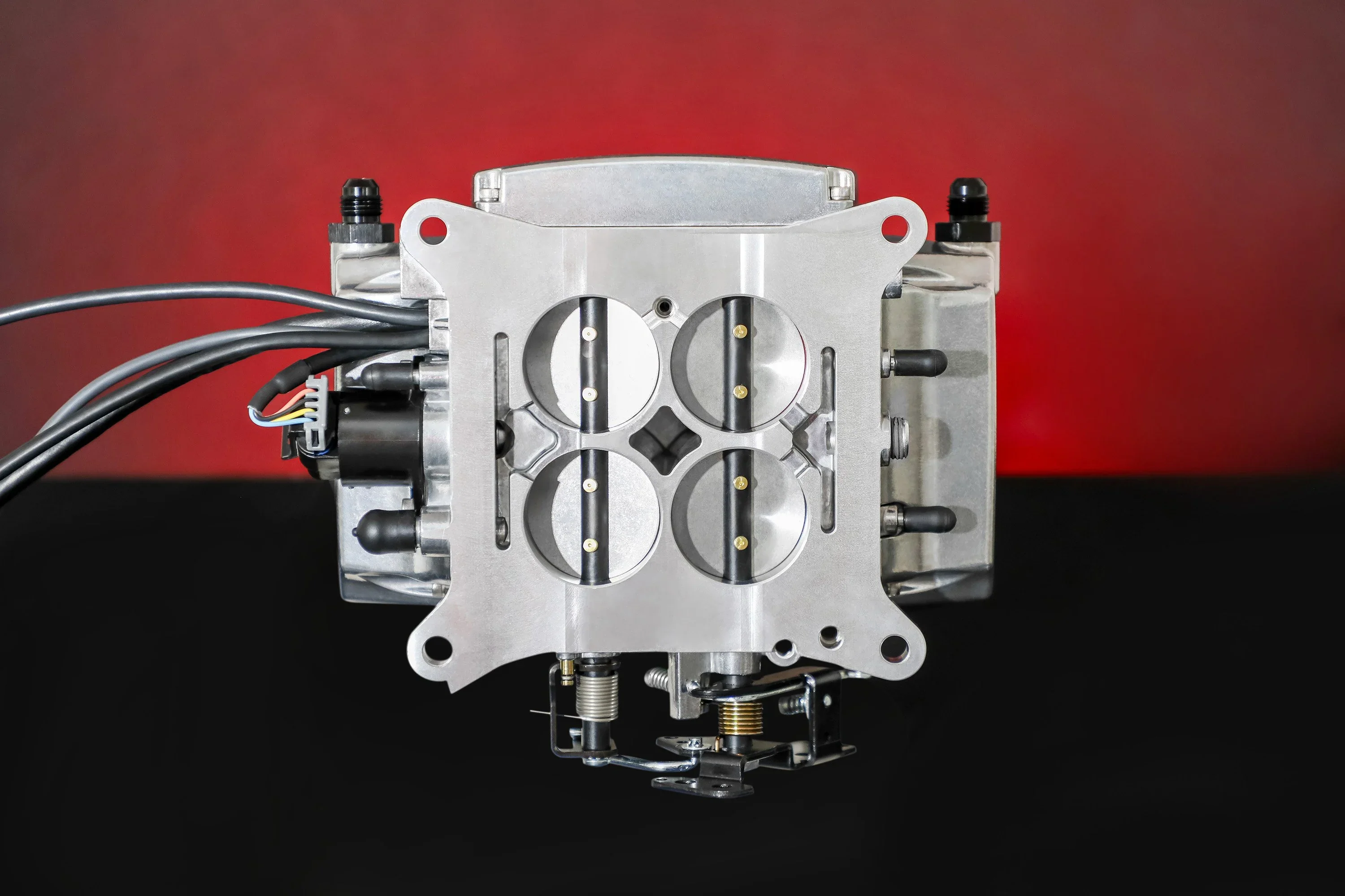 Holley 550-510-3XX Sniper 2 EFI 650 HP Base Kit, Polished - Image 6
