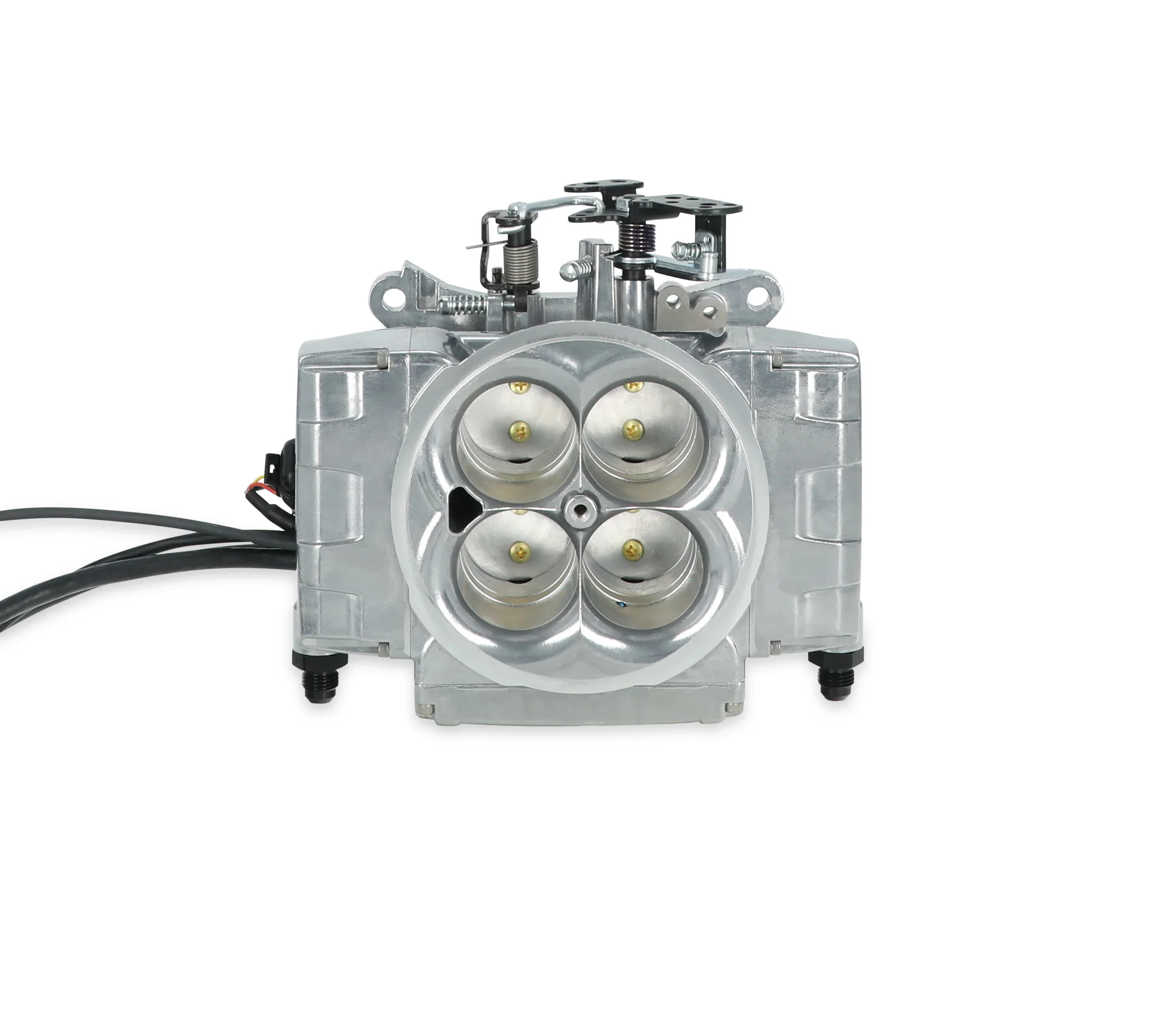 Holley 550-510-5PX-SBF Sniper 2 EFI Base Kit HyperSpark Ignition System 650 HP, Polished - Image 2