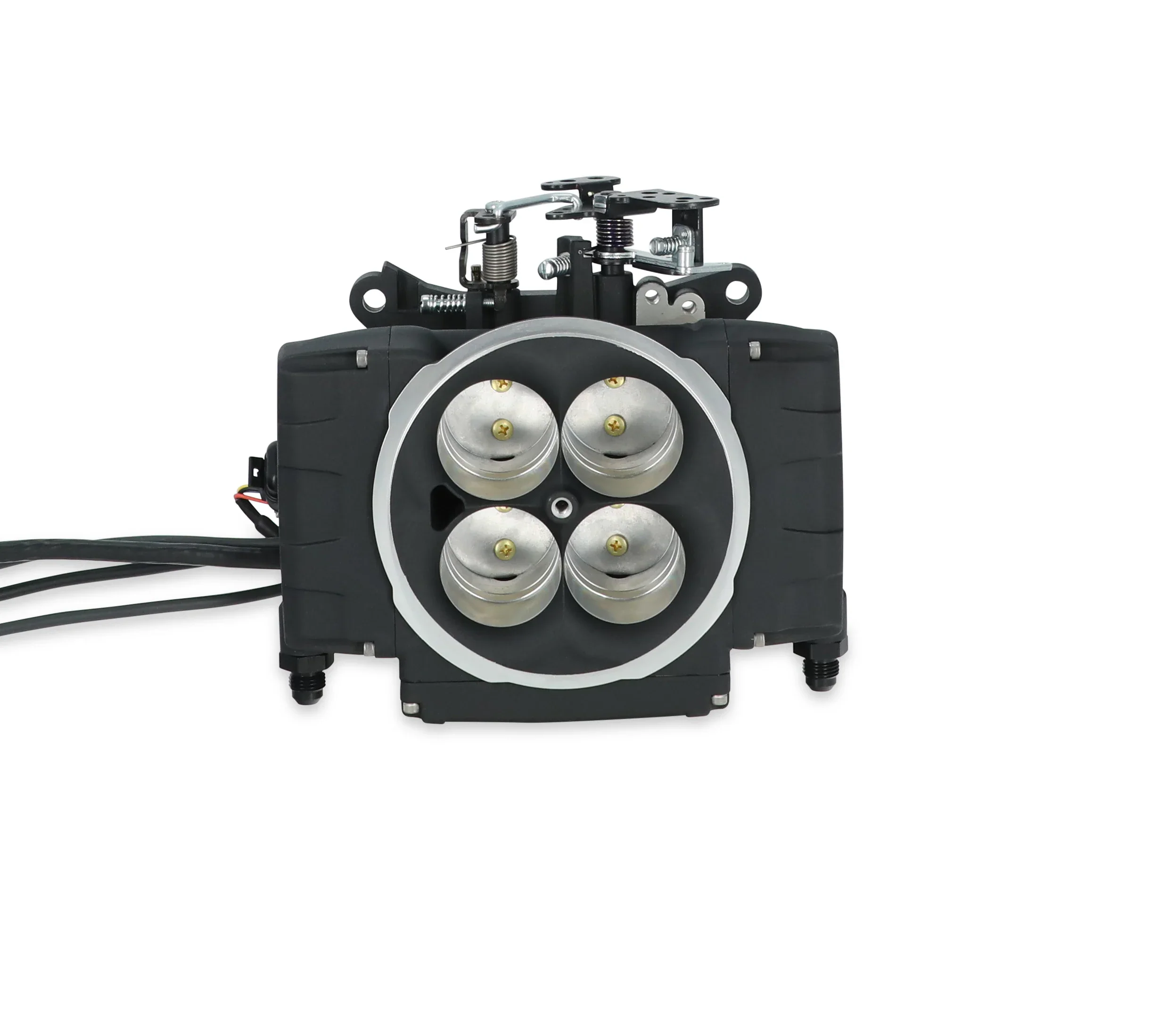 Holley 550-511-5PX-SBF Sniper 2 EFI Base Kit HyperSpark Ignition System 650 HP, Black - Image 2