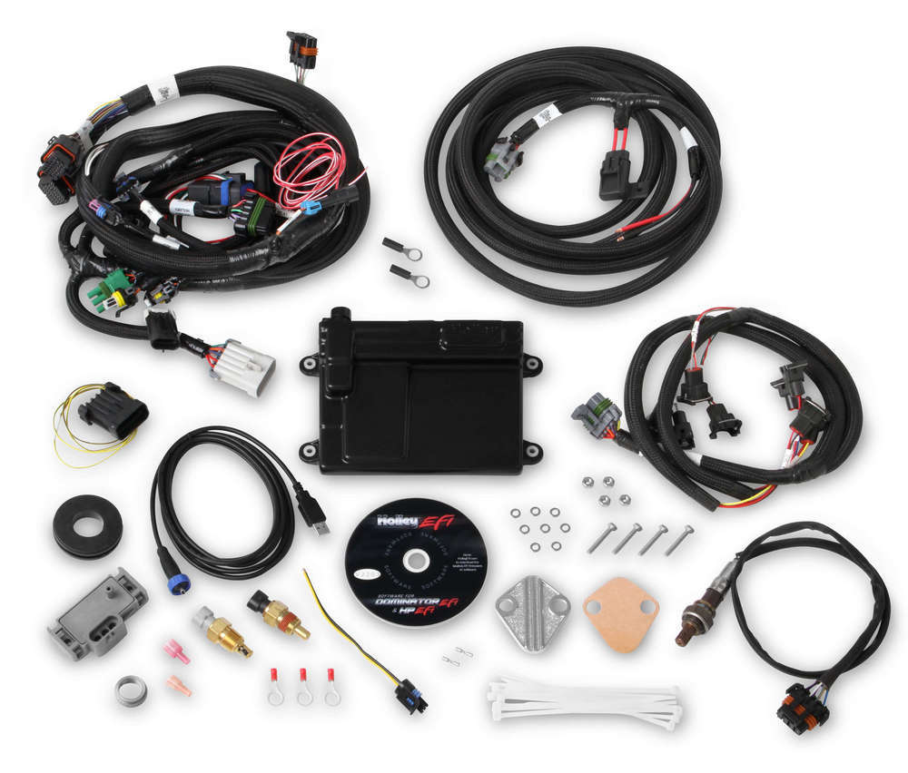 Holley 550-606N HP ECU & Harness - Ford MPFI NTK