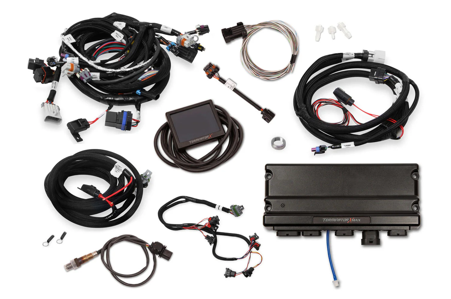 Holley 550-920 Terminator X Max MPFI System w/Trans Control