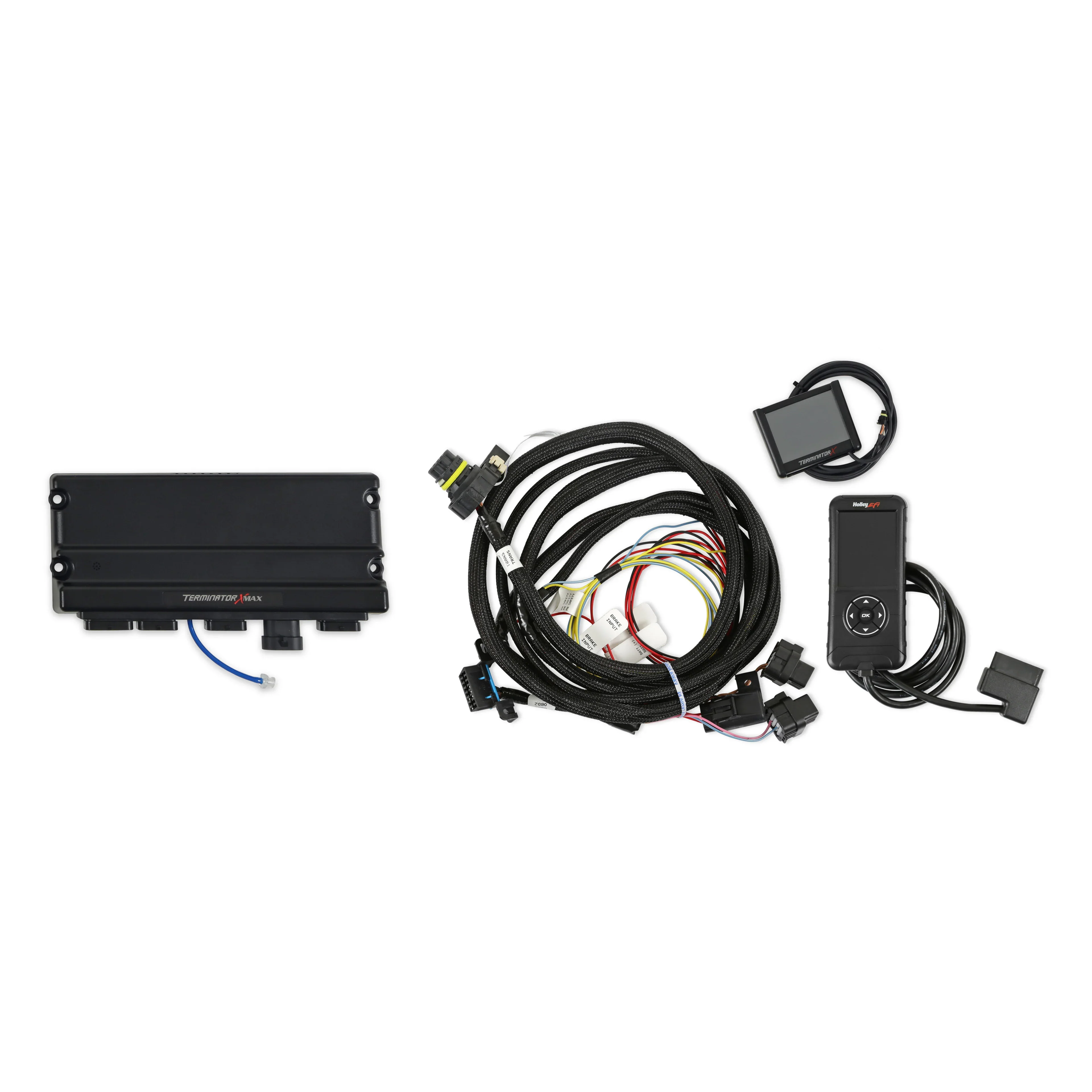 Holley 550-928-6 Terminator X Max EFI GM LS Late Truck 4.8-6.2L - Image 5