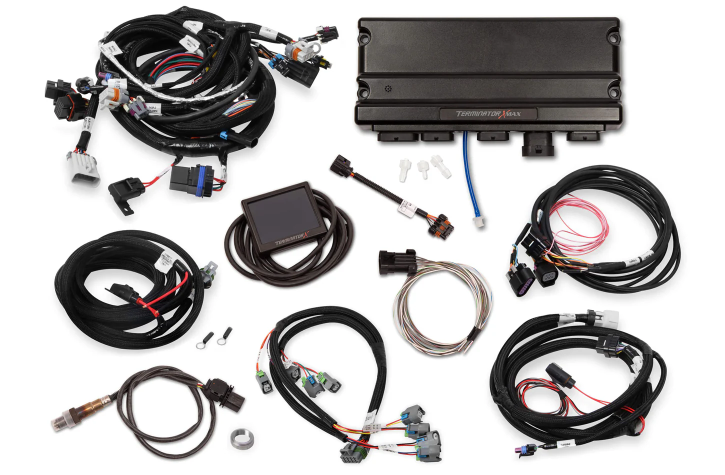 Holley 550-928 Terminator X Max EFI GM LS Truck 4.8-6.2L