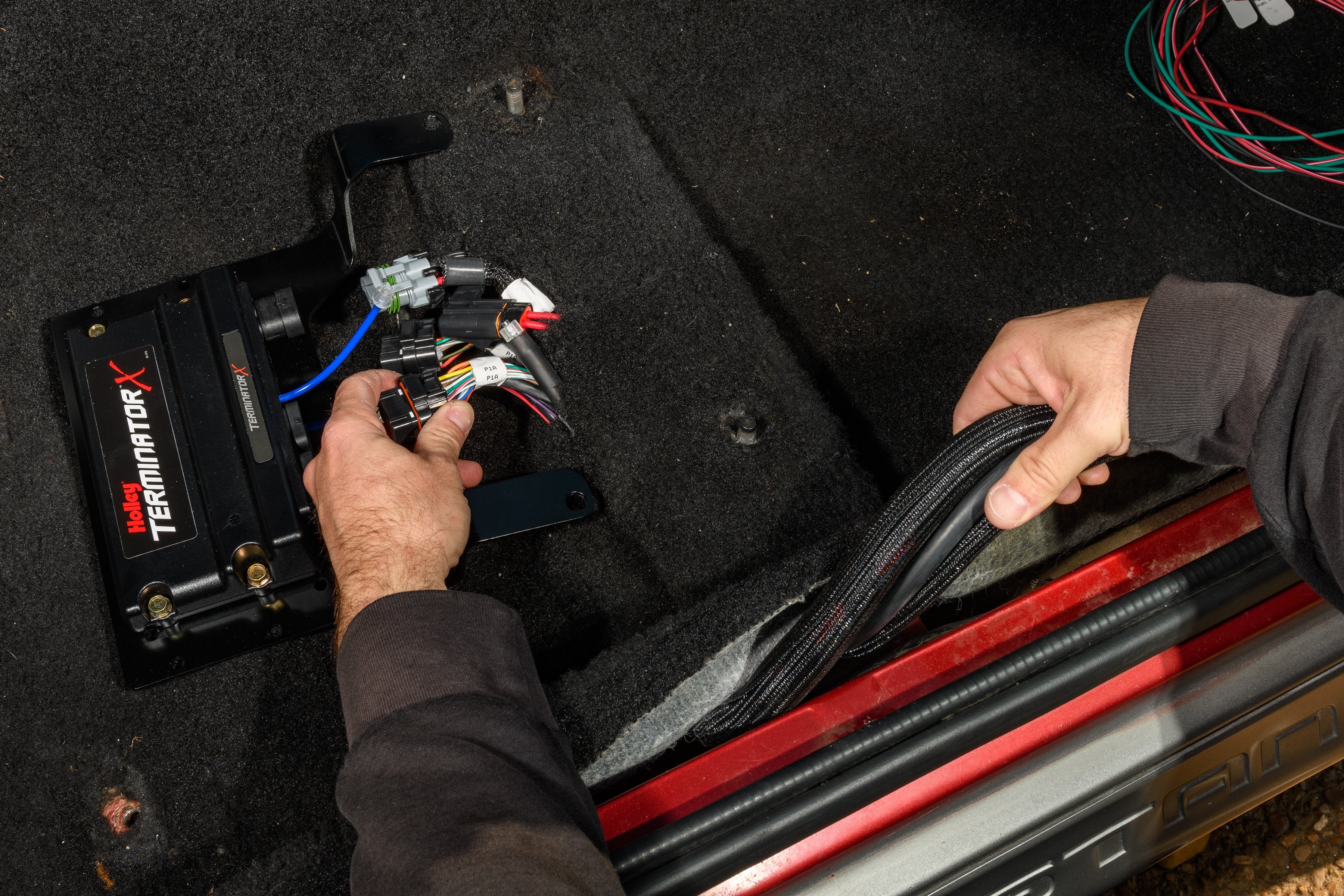 Holley 550-937F Terminator X EFI 5.0L Foxbody Mustang - Image 5