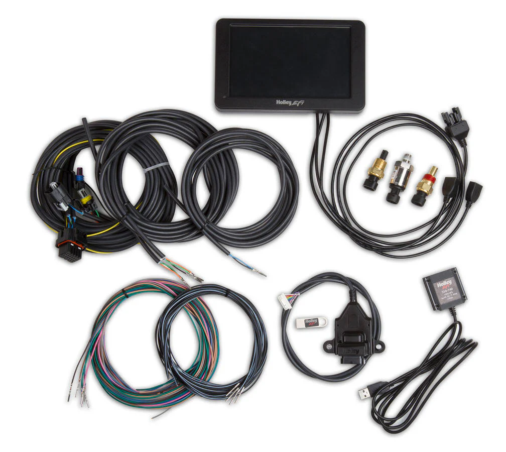 Holley 553-109 Holley Digital Dash - Stand Along Design.