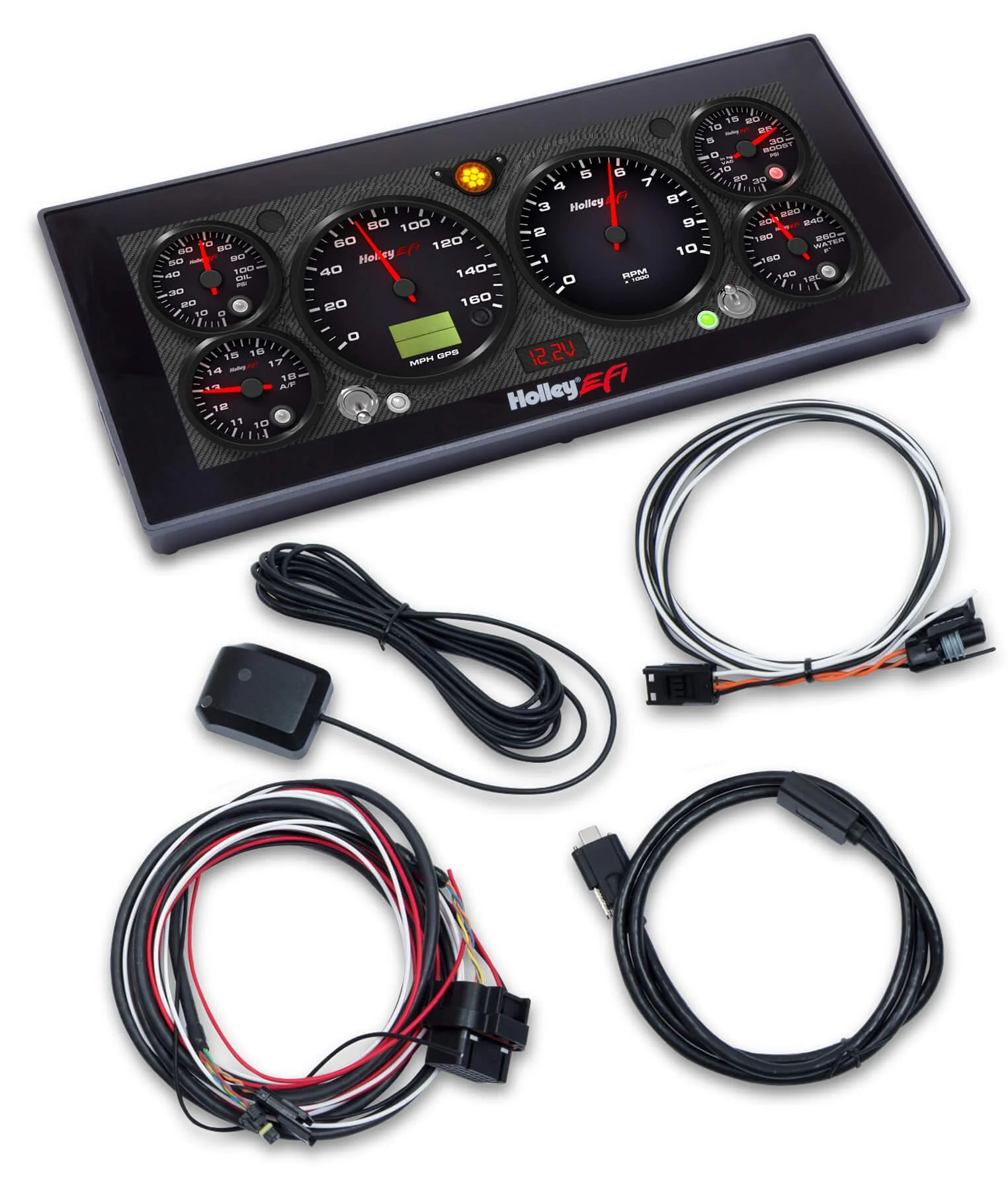 Holley 553-112 EFI Pro Dash 6.86" Digital Screen - Image 2