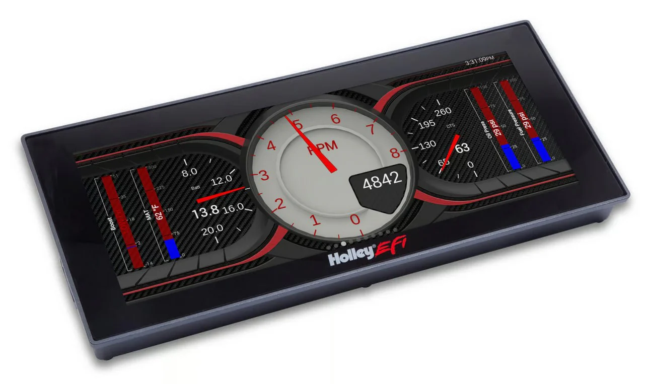 Holley 553-116 EFI 12.3" Standalone Digital Pro Dash - Image 2
