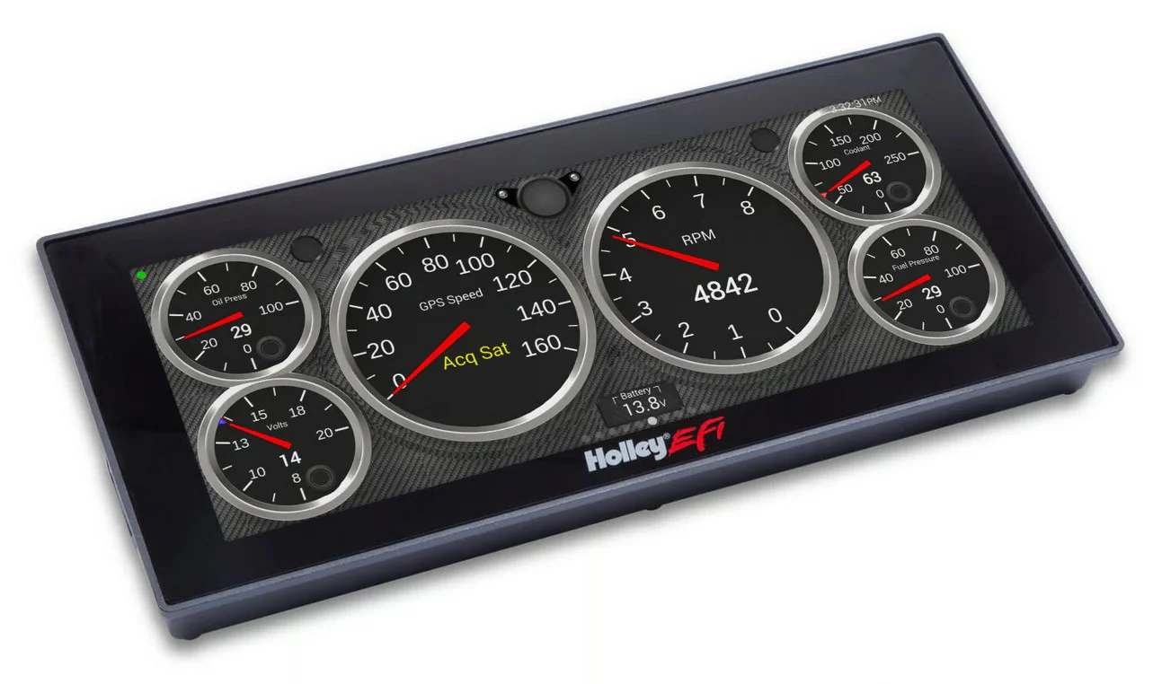 Holley 553-116 EFI 12.3" Standalone Digital Pro Dash - Image 3