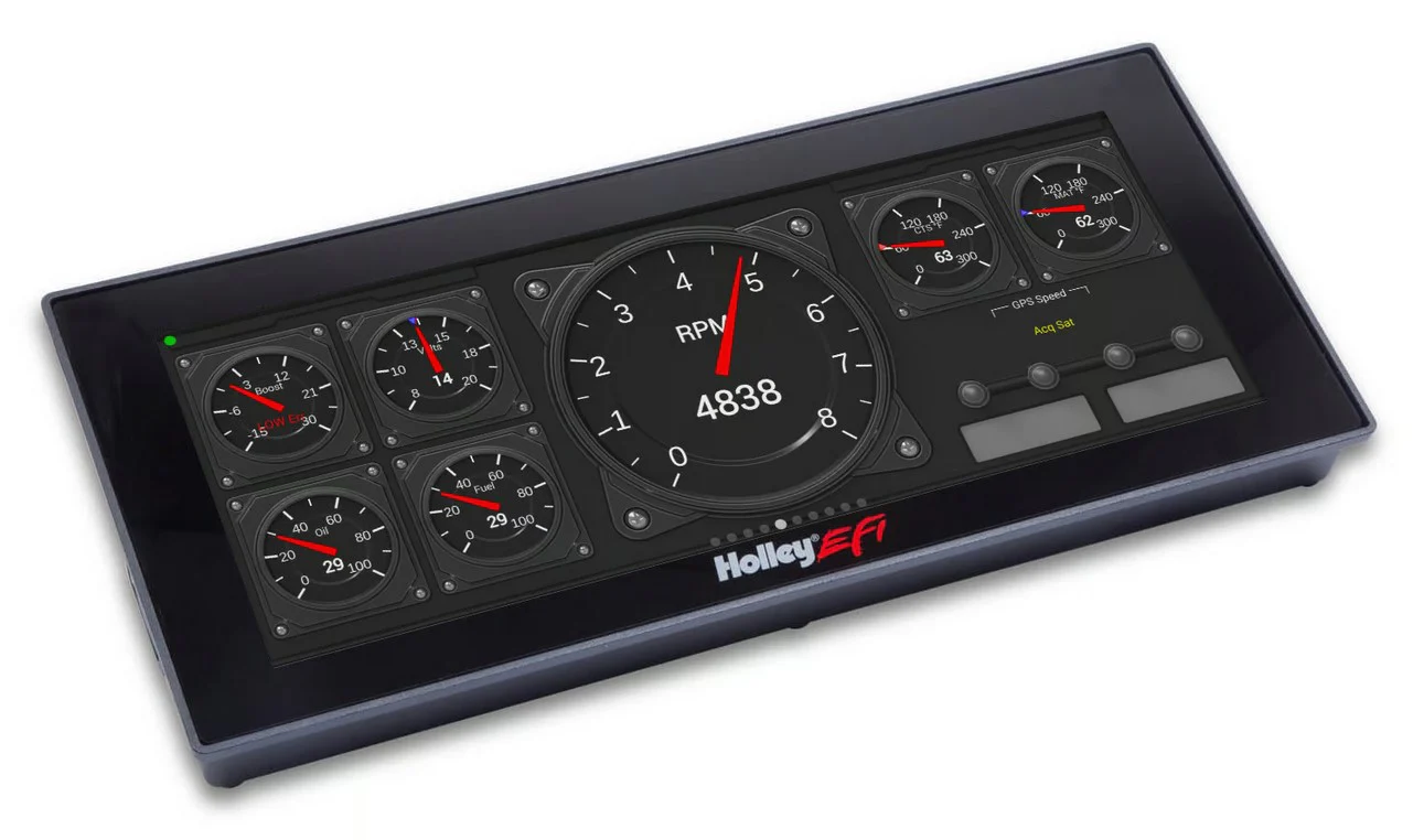 Holley 553-116 EFI 12.3" Standalone Digital Pro Dash - Image 4