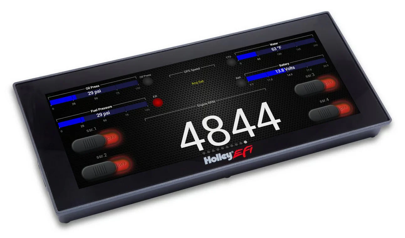 Holley 553-116 EFI 12.3" Standalone Digital Pro Dash - Image 5