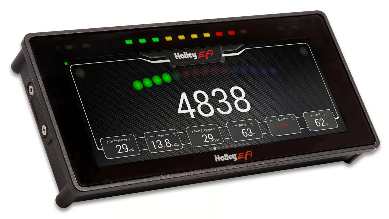 Holley 553-117 6.86" EFI Standalone Digital Pro Dash - Image 2