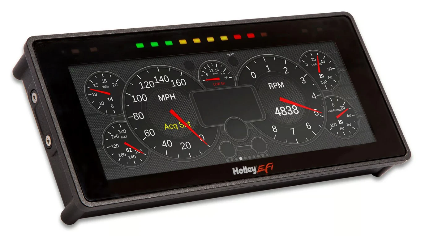 Holley 553-117 6.86" EFI Standalone Digital Pro Dash - Image 3