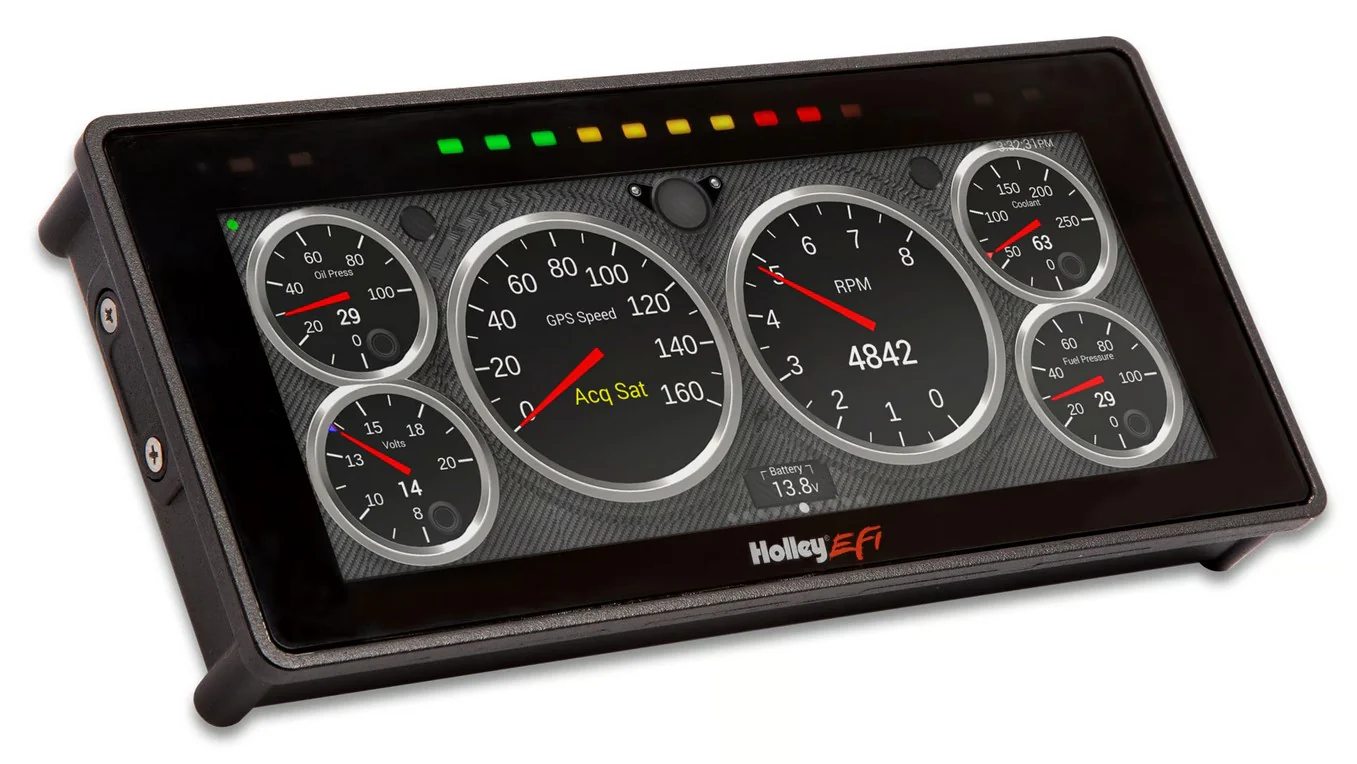 Holley 553-117 6.86" EFI Standalone Digital Pro Dash - Image 4