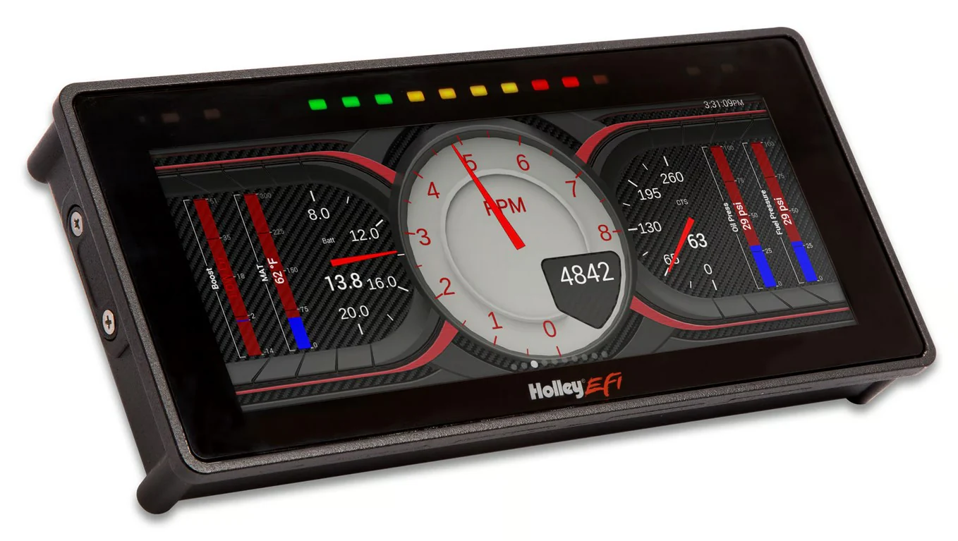 Holley 553-117 6.86" EFI Standalone Digital Pro Dash - Image 5
