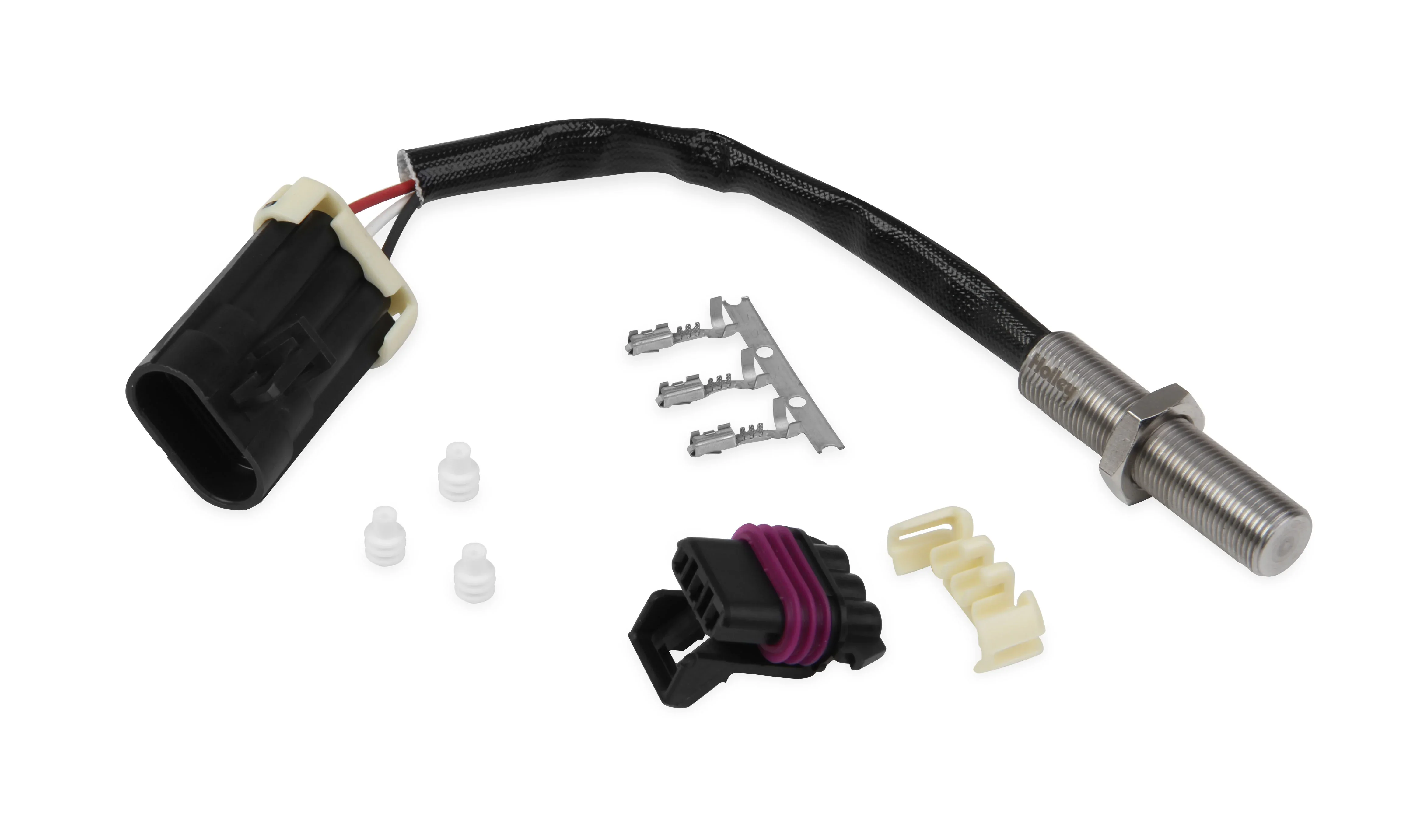 Holley 554-124 Crankshaft Sensor use w/ Ferrous Metal Target